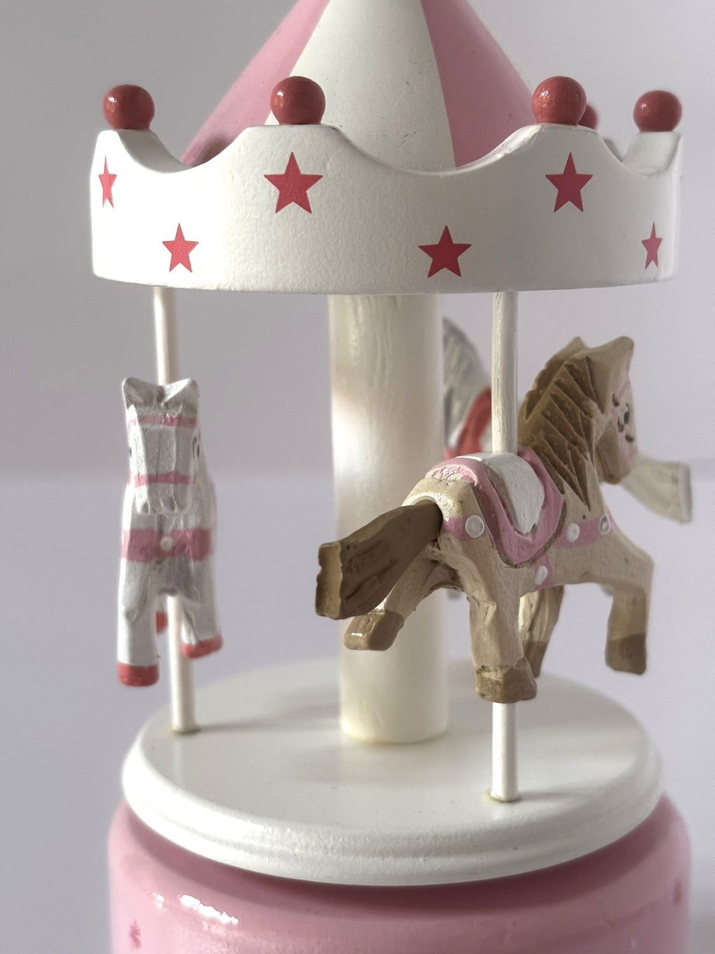 Carillon Nostalgia a Giostra con Cavalli – Rosa