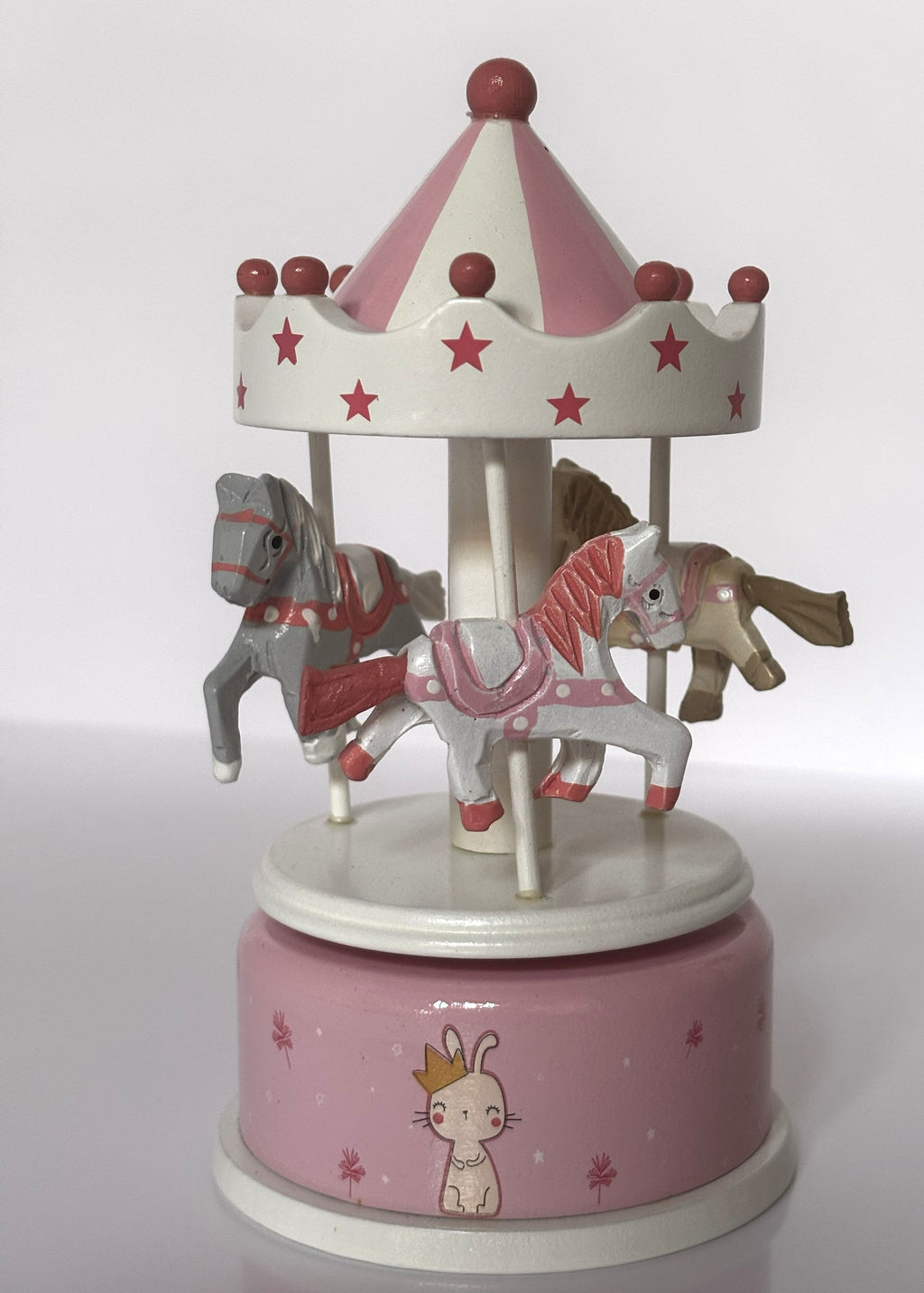 Carillon Nostalgia a Giostra con Cavalli – Rosa
