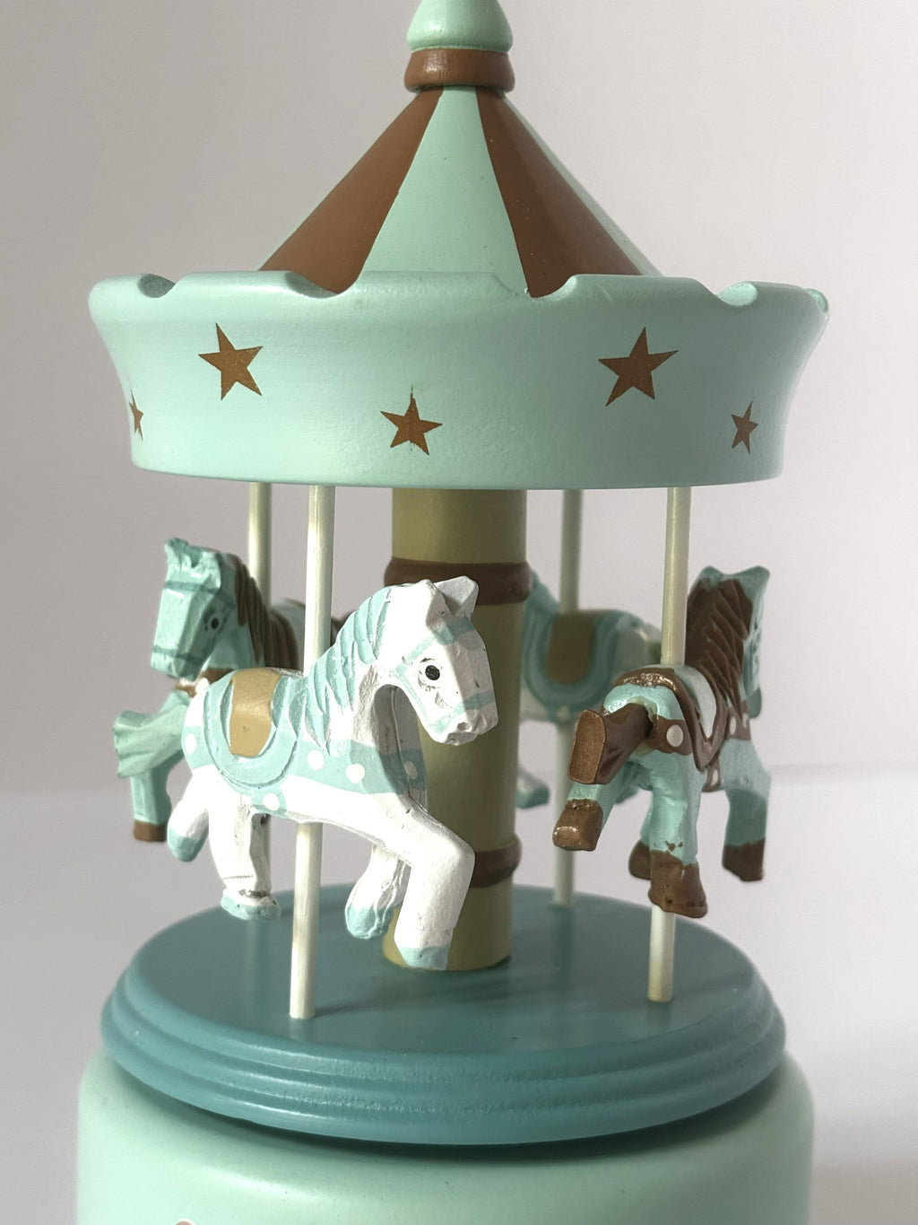 Carillon Nostalgia a Giostra con Cavalli – Turchese