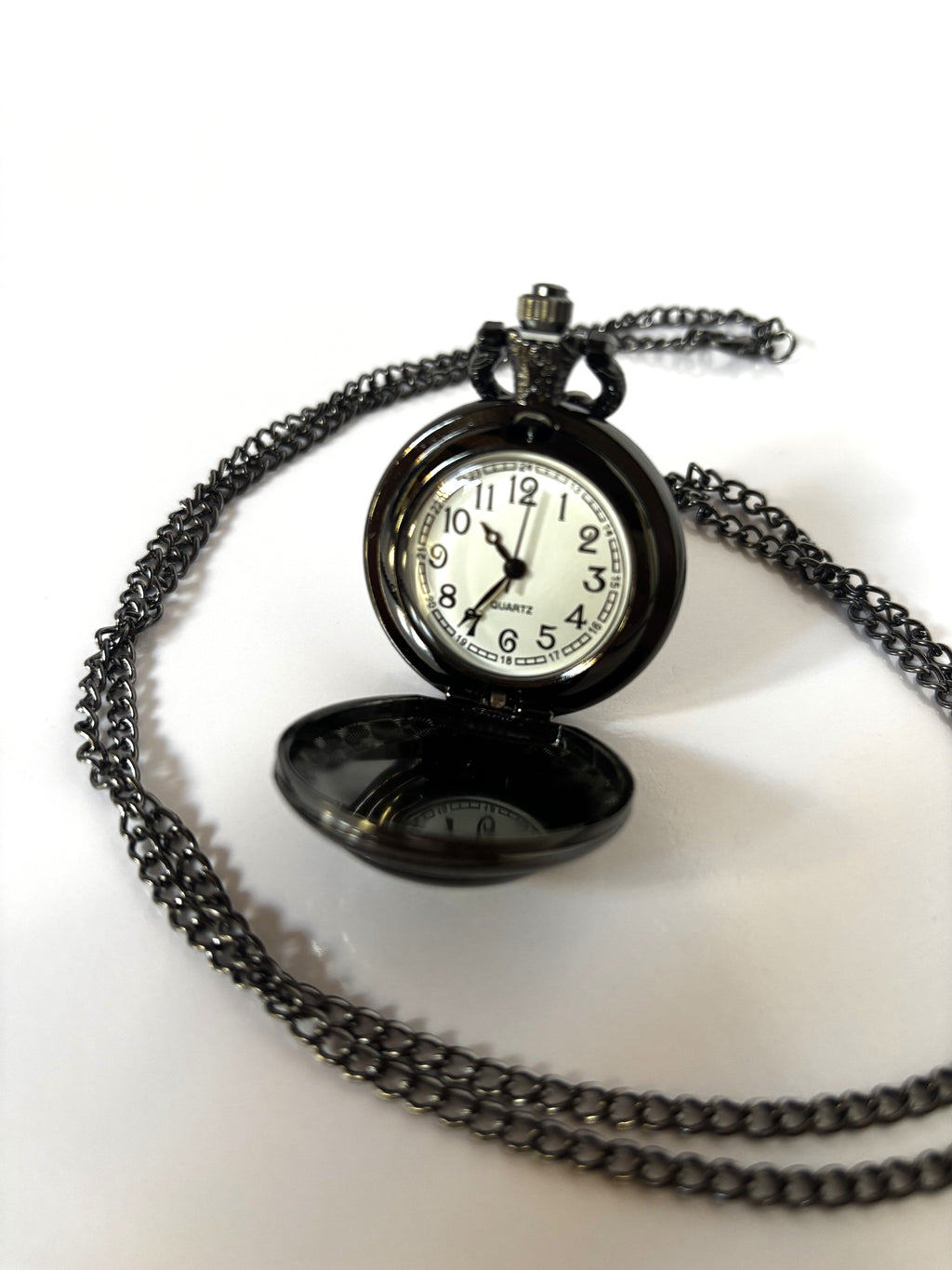 Orologio a Collana Creatura Incantata – Finitura Canna di Fucile
