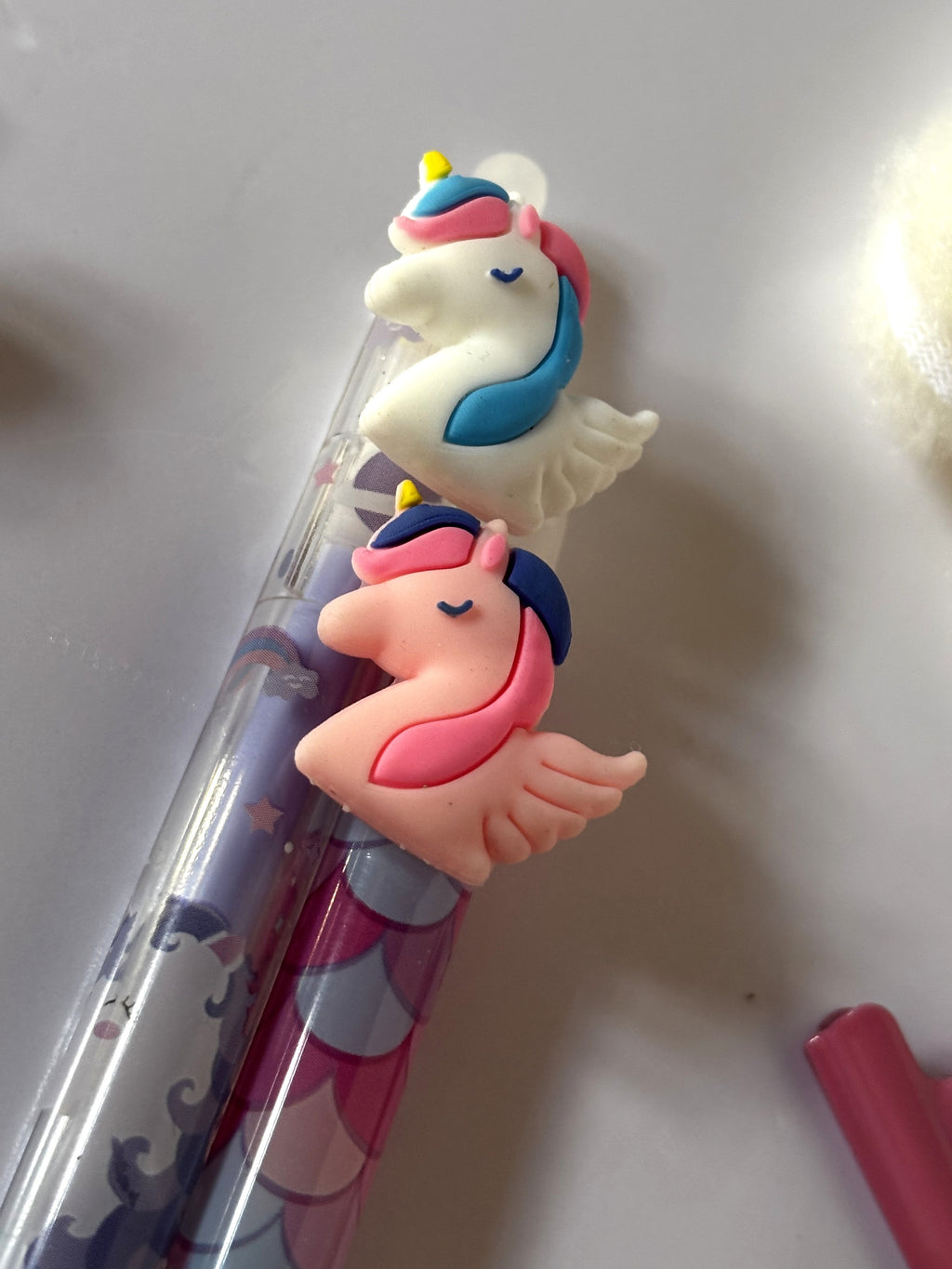 Set 2 Penne Gel Fantasy - Collezione Pastel Dream