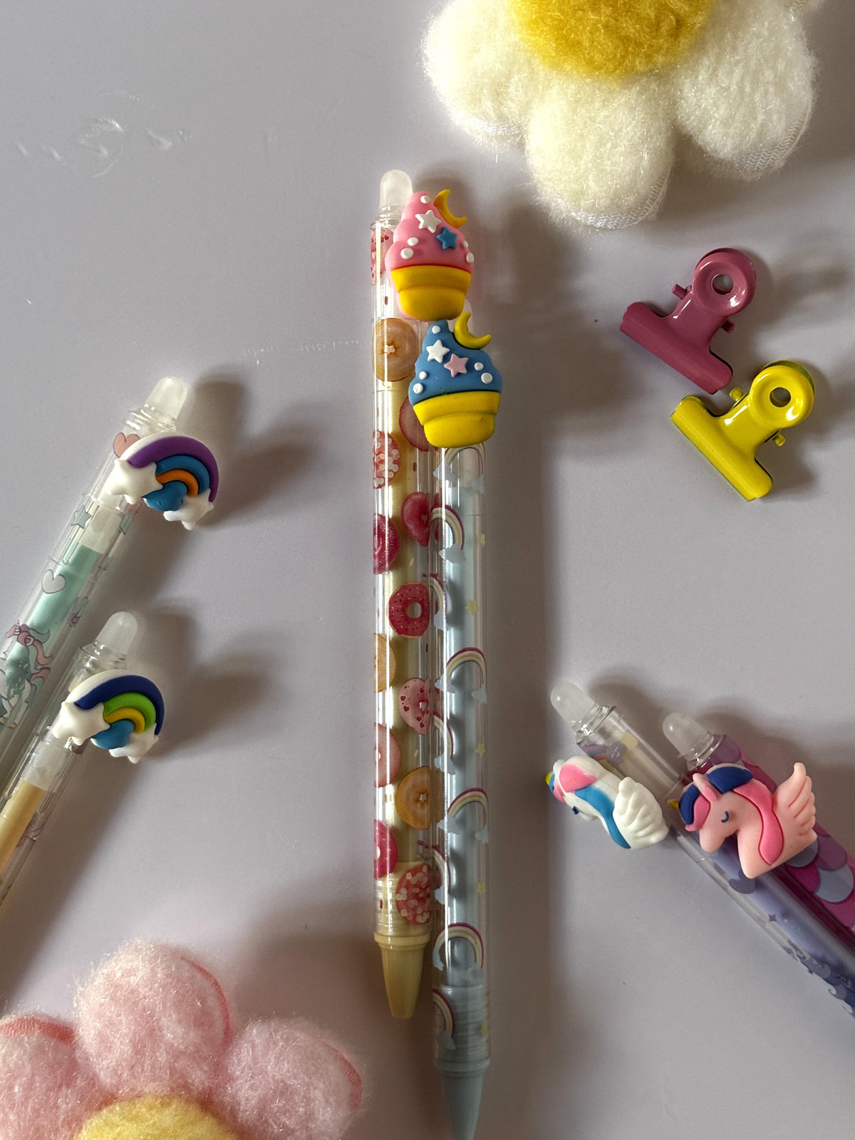 Set 2 Penne Gel Fantasy - Collezione Pastel Dream
