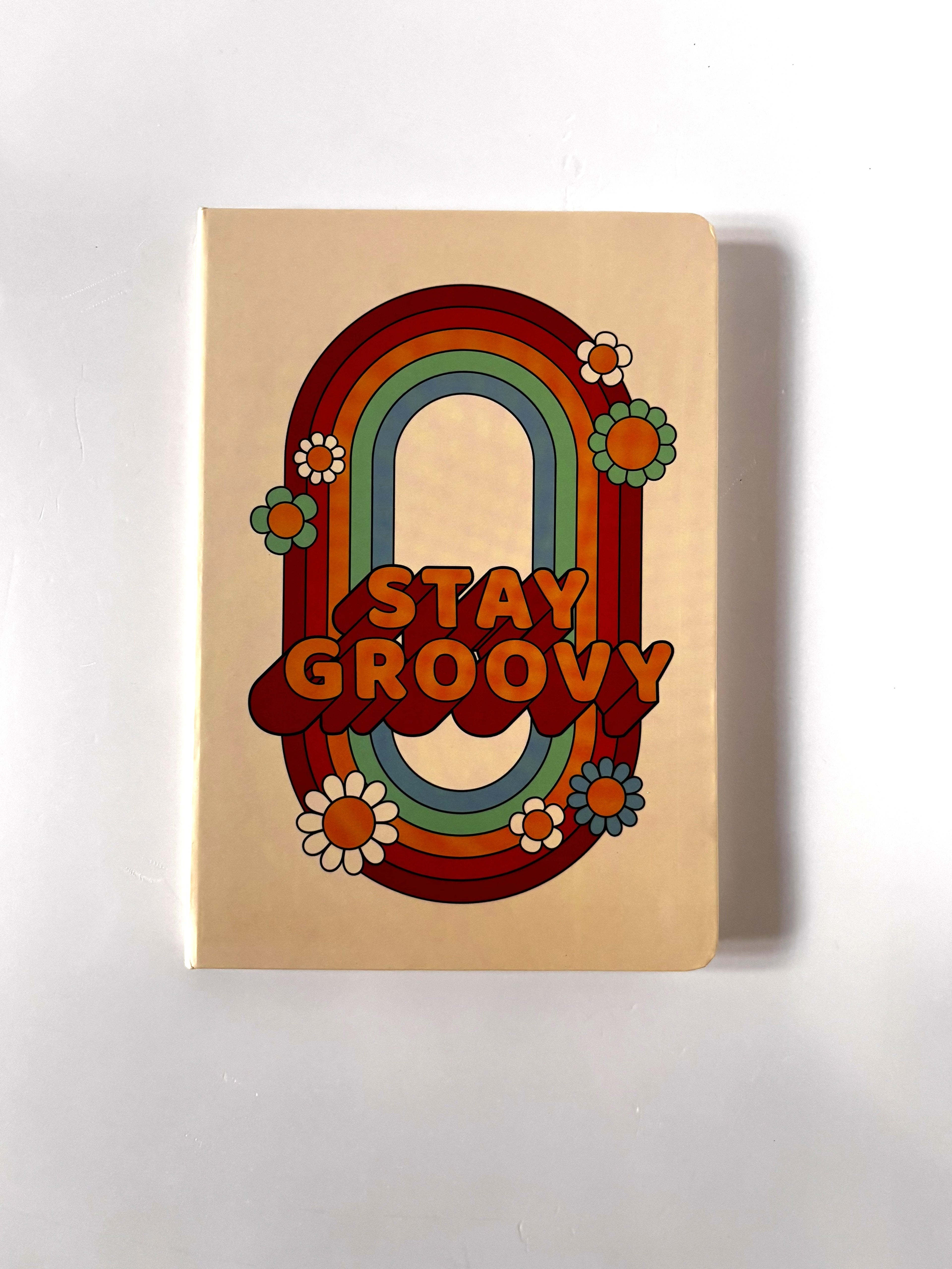 Quaderno Note Soft Touch - Collezione Retro Groovy Vibes