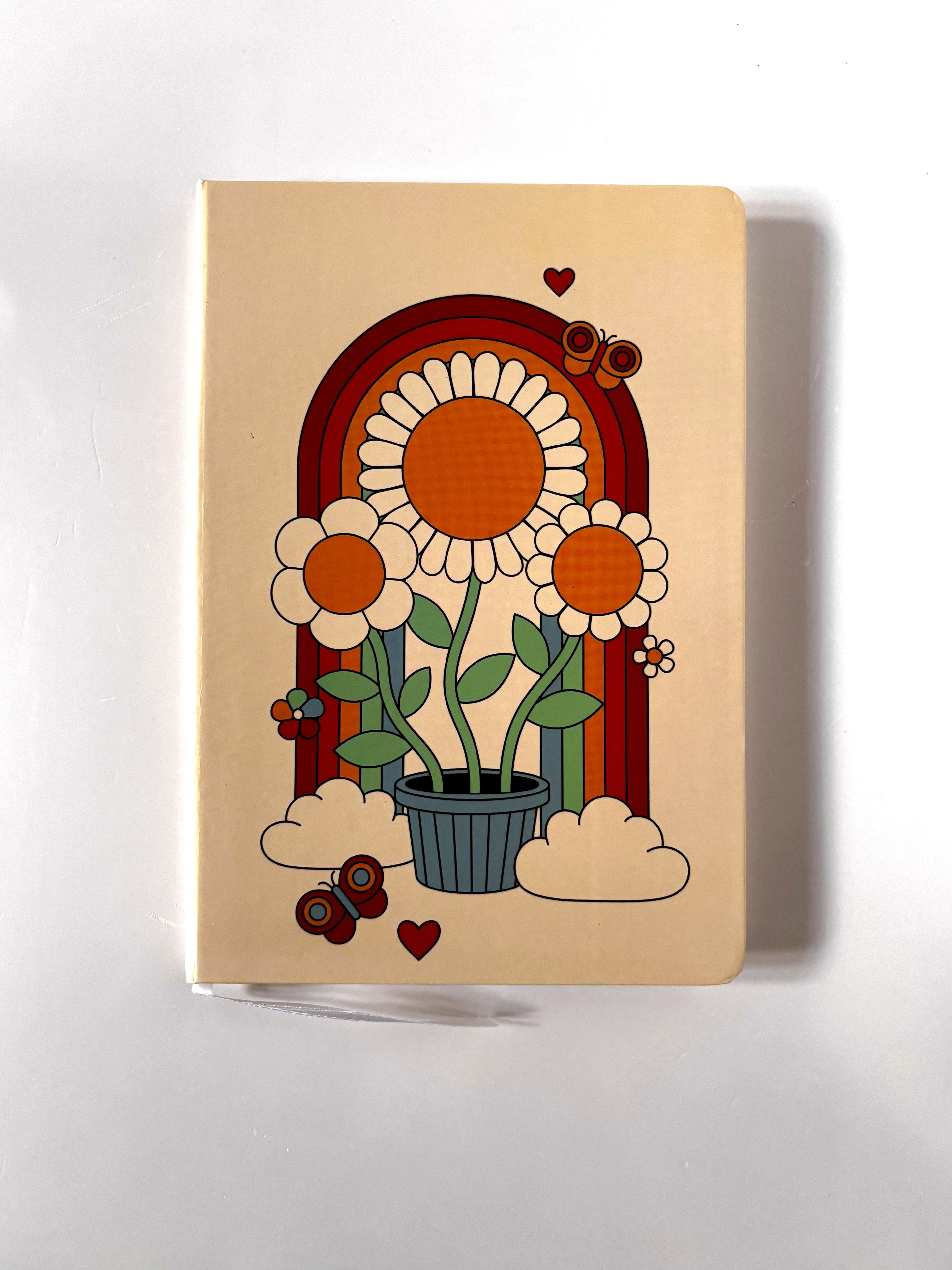 Quaderno Note Soft Touch - Collezione Retro Groovy Vibes