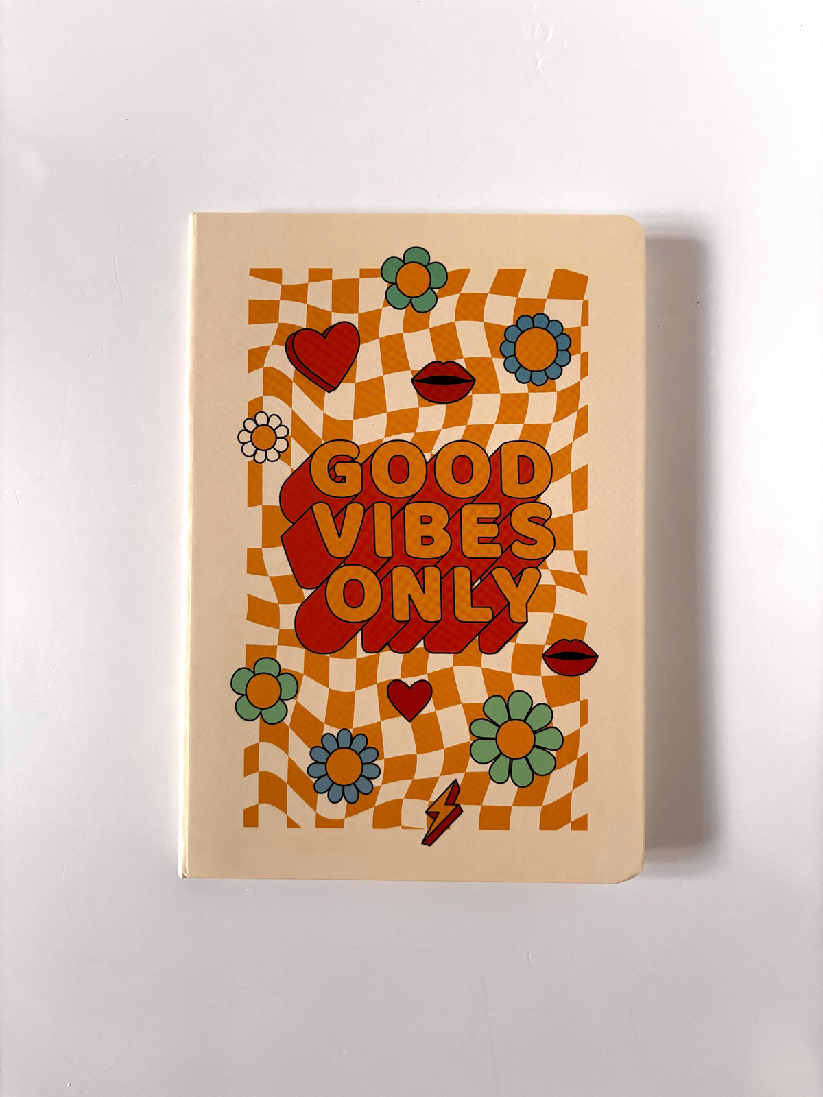 Quaderno Note Soft Touch - Collezione Retro Groovy Vibes