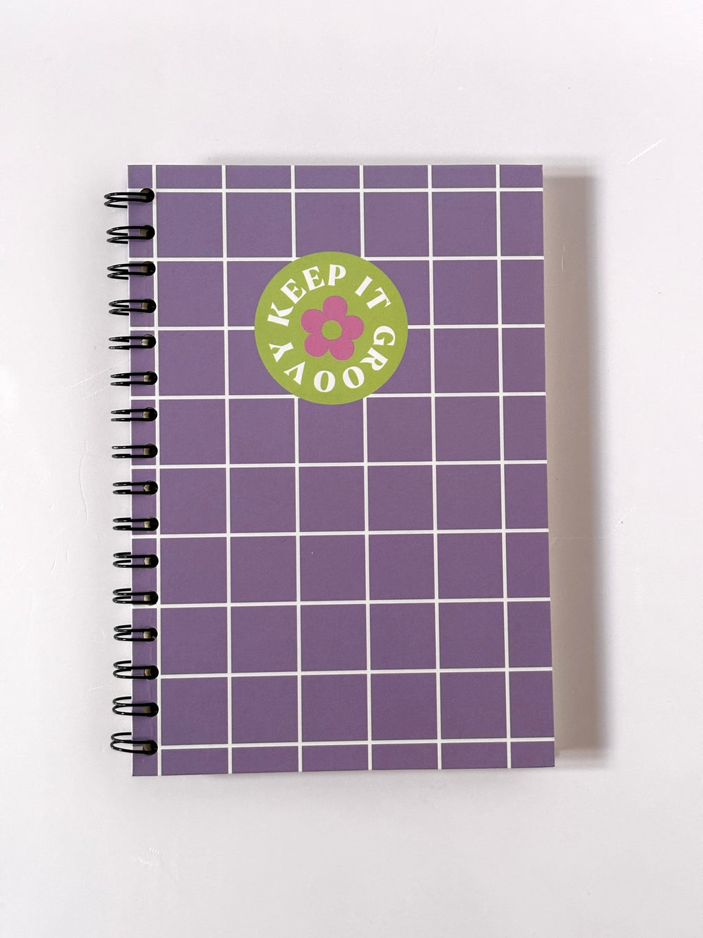 Set Quaderni d'Autore A5 a Spirale - Collezione Good Vibes (4 Fantasie)