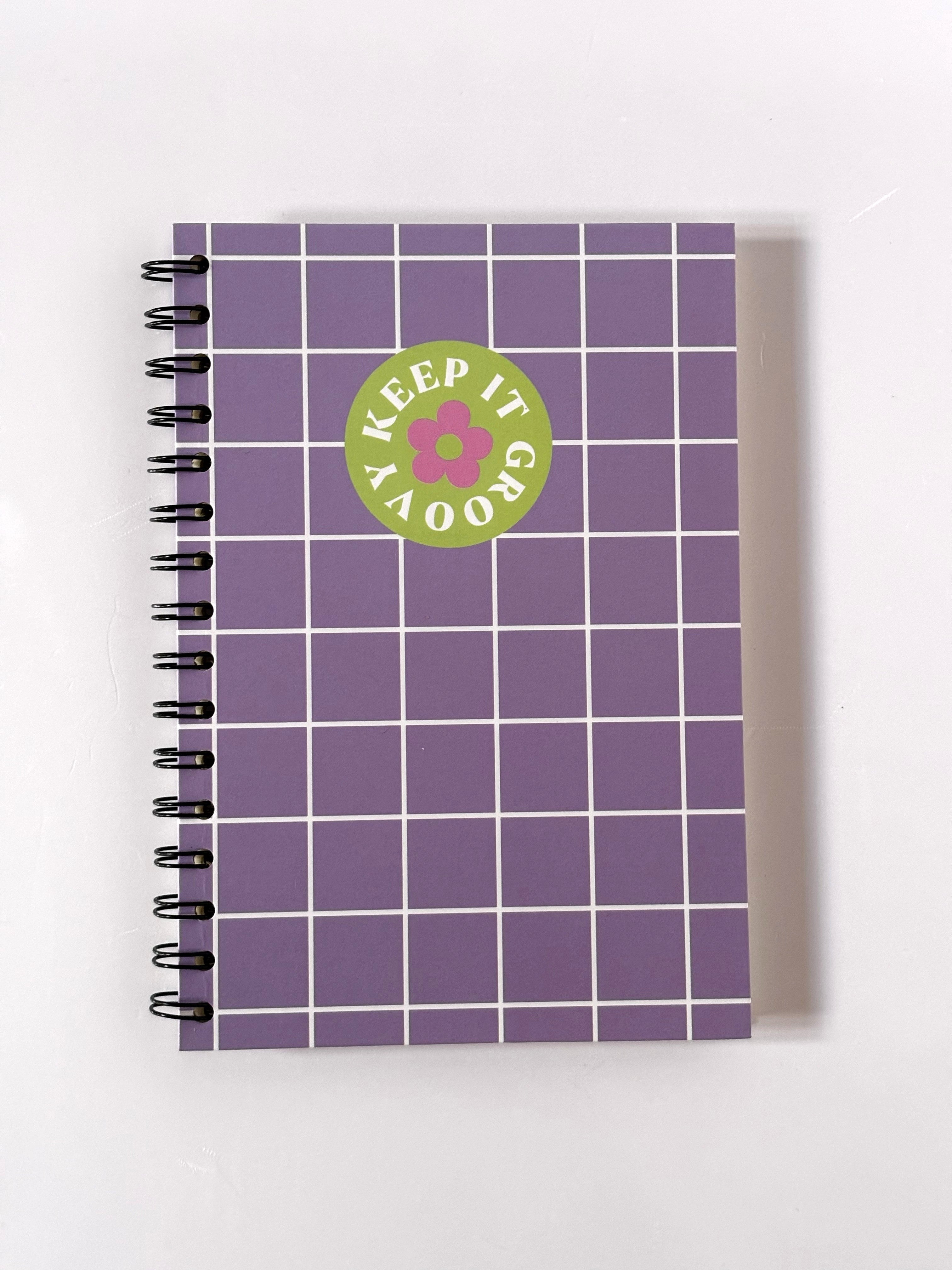 Set Quaderni d'Autore A5 a Spirale - Collezione Good Vibes (4 Fantasie)