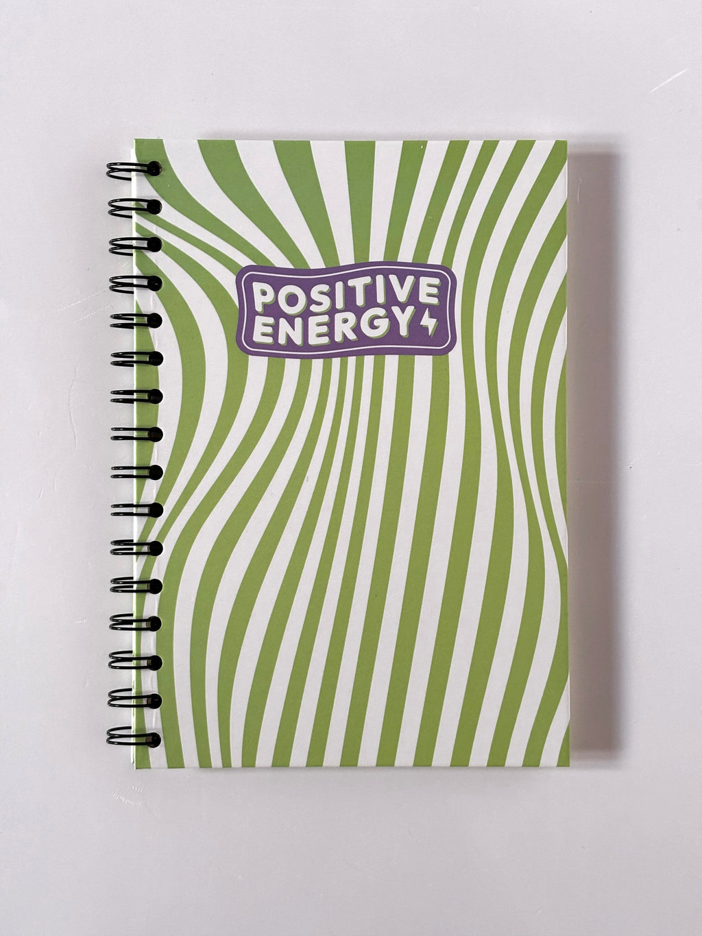 Set Quaderni d'Autore A5 a Spirale - Collezione Good Vibes (4 Fantasie)