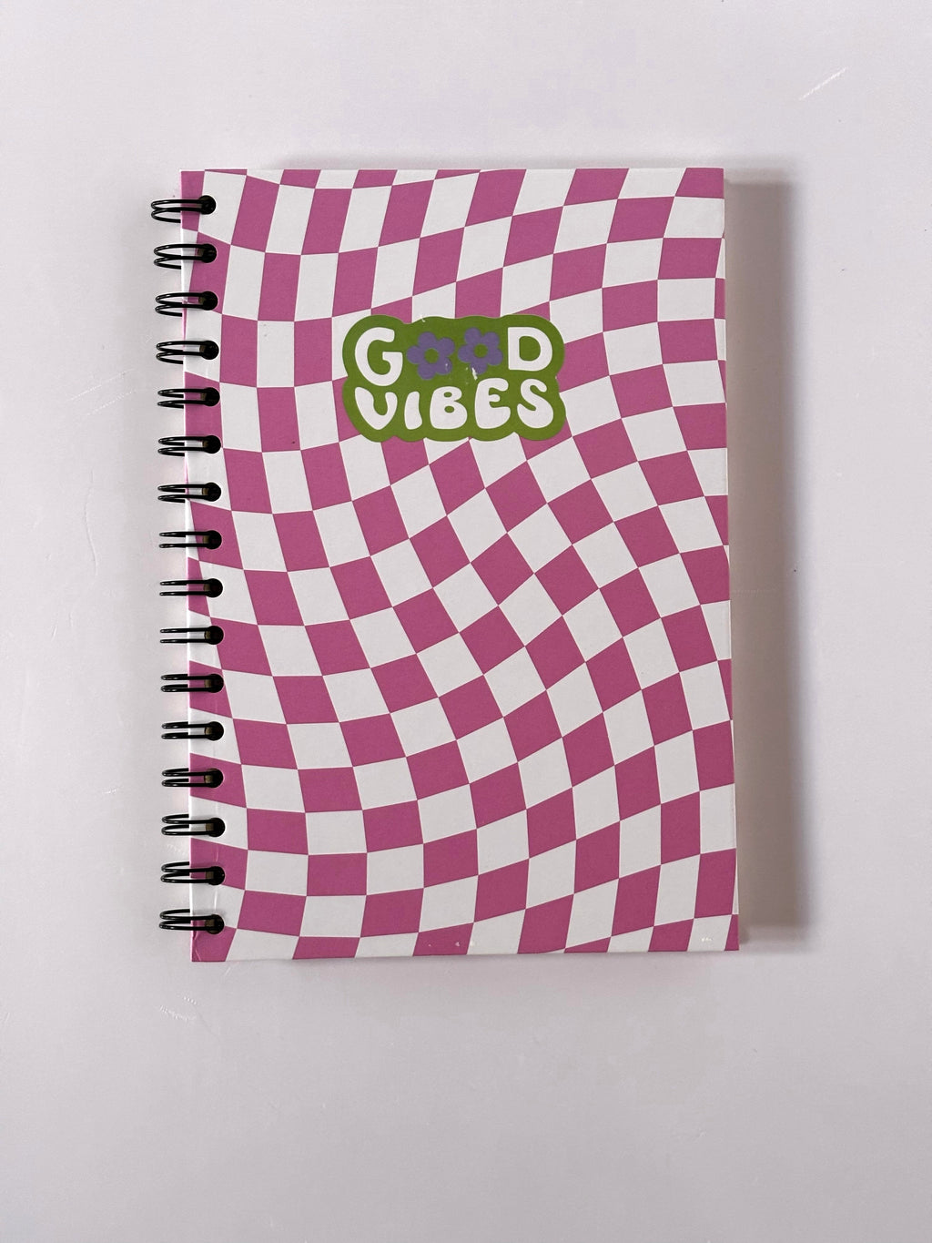 Set Quaderni d'Autore A5 a Spirale - Collezione Good Vibes (4 Fantasie)
