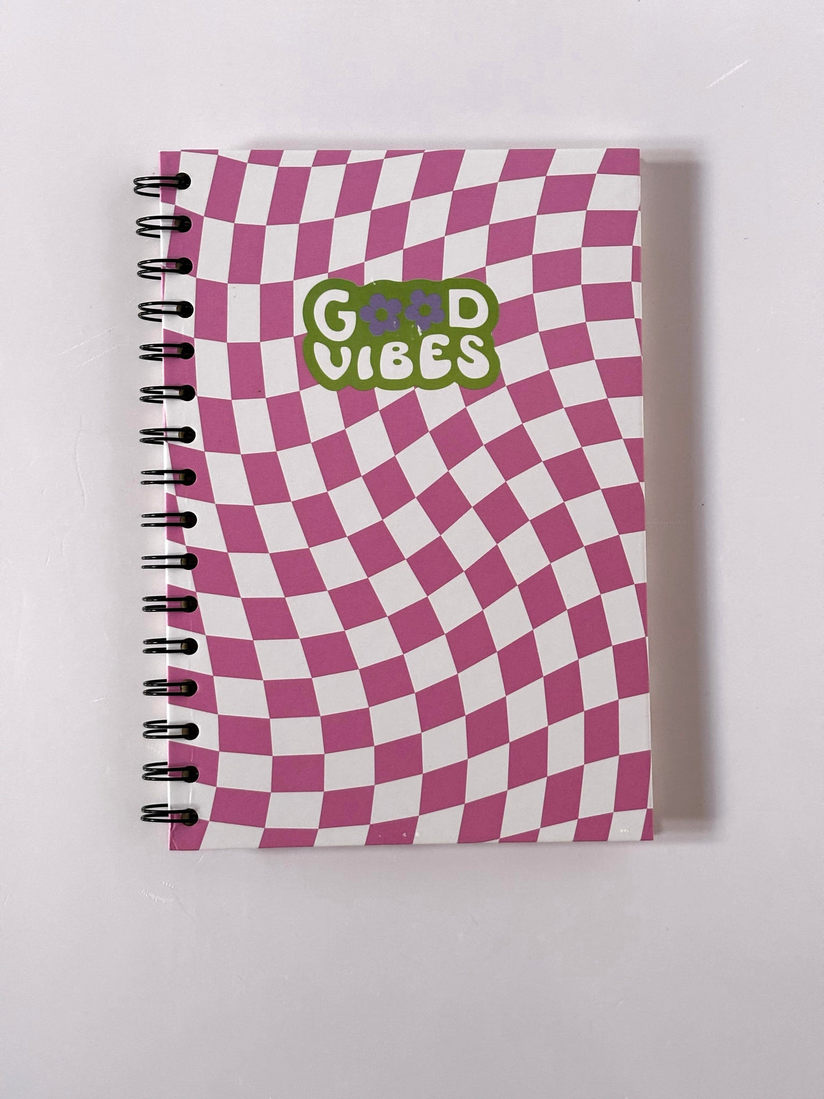Set Quaderni d'Autore A5 a Spirale - Collezione Good Vibes (4 Fantasie)