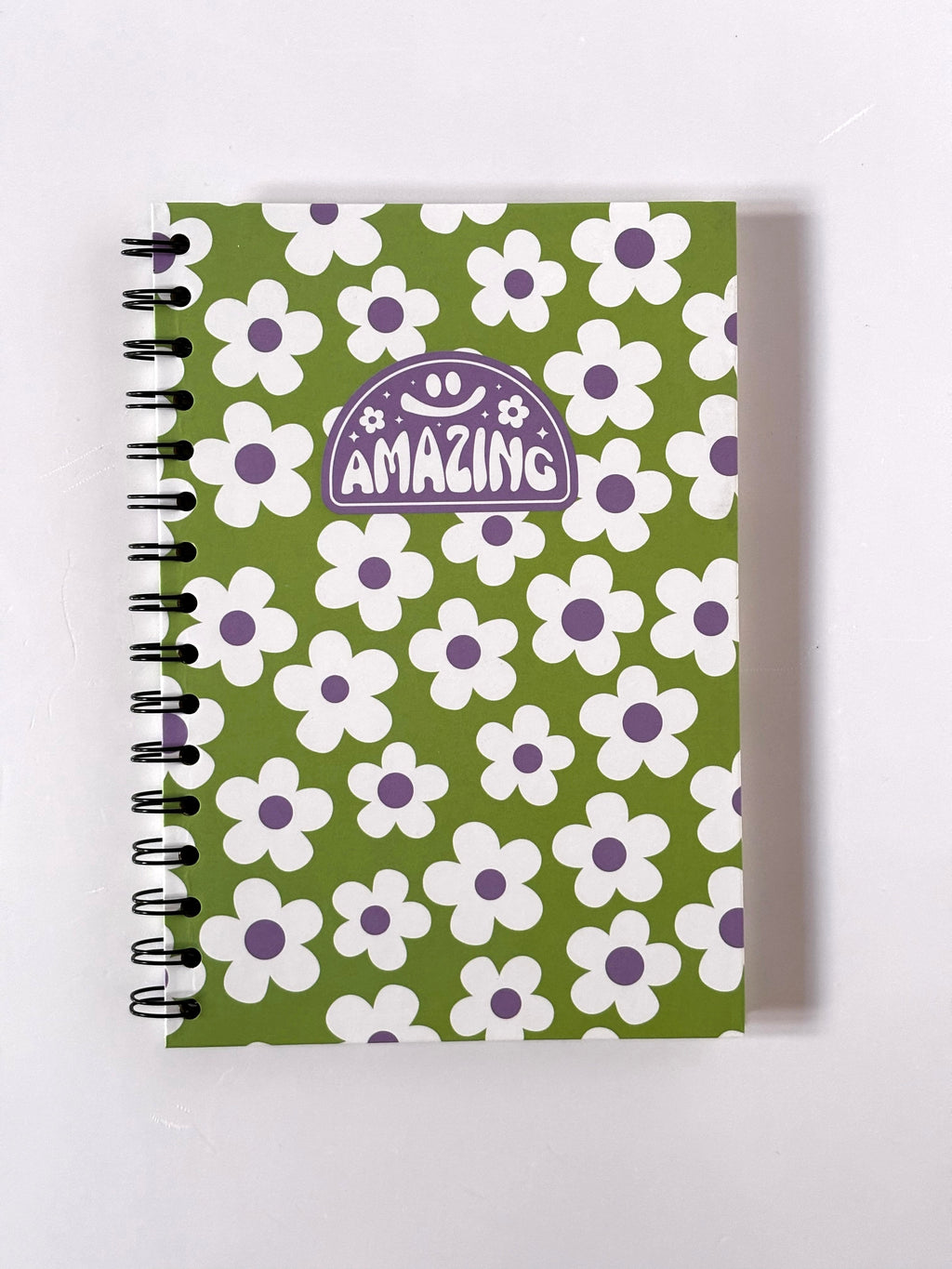 Set Quaderni d'Autore A5 a Spirale - Collezione Good Vibes (4 Fantasie)