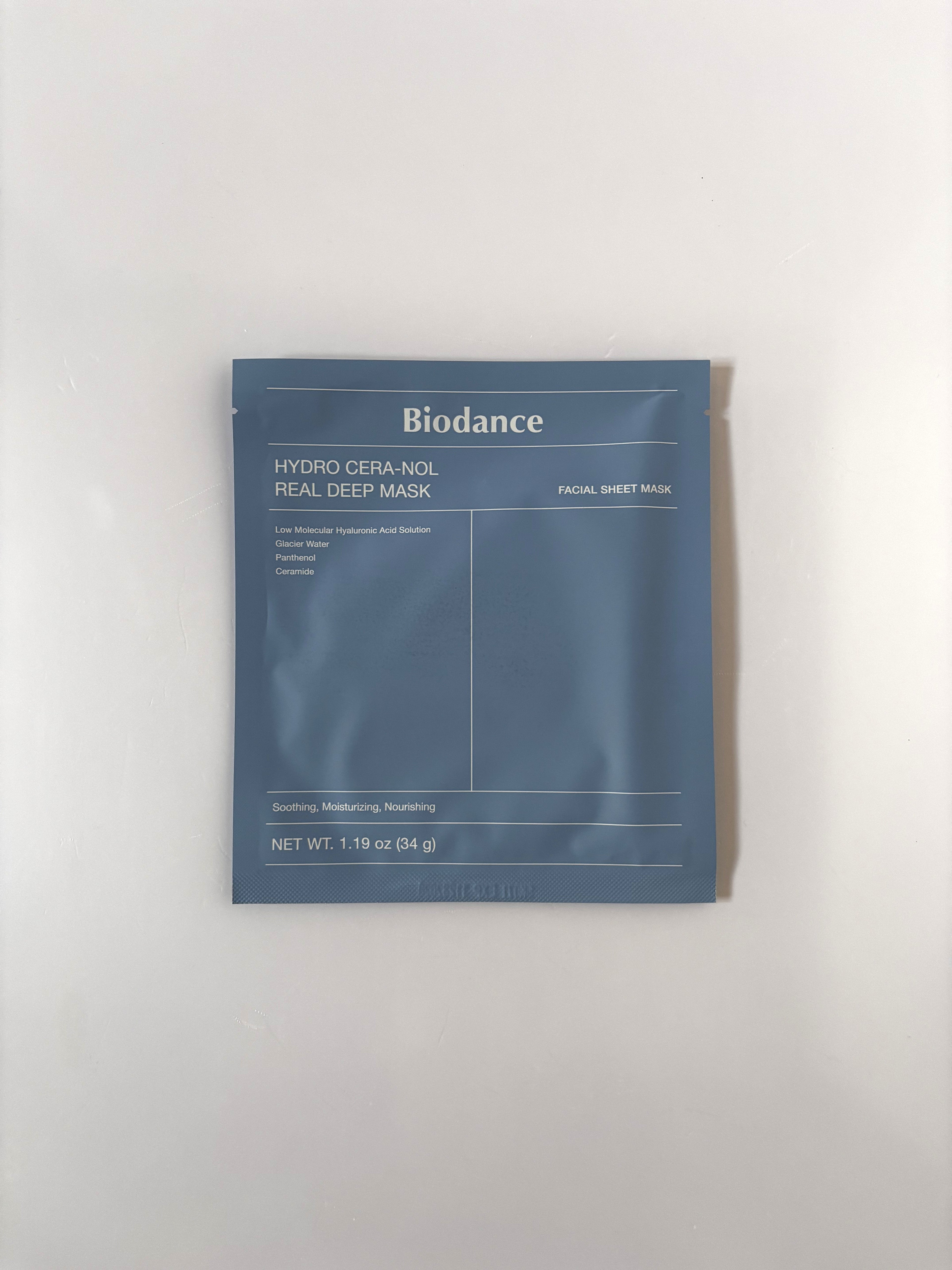 Maschera Viso Idrogel Premium Biodance - Collezione K-Beauty Time Out