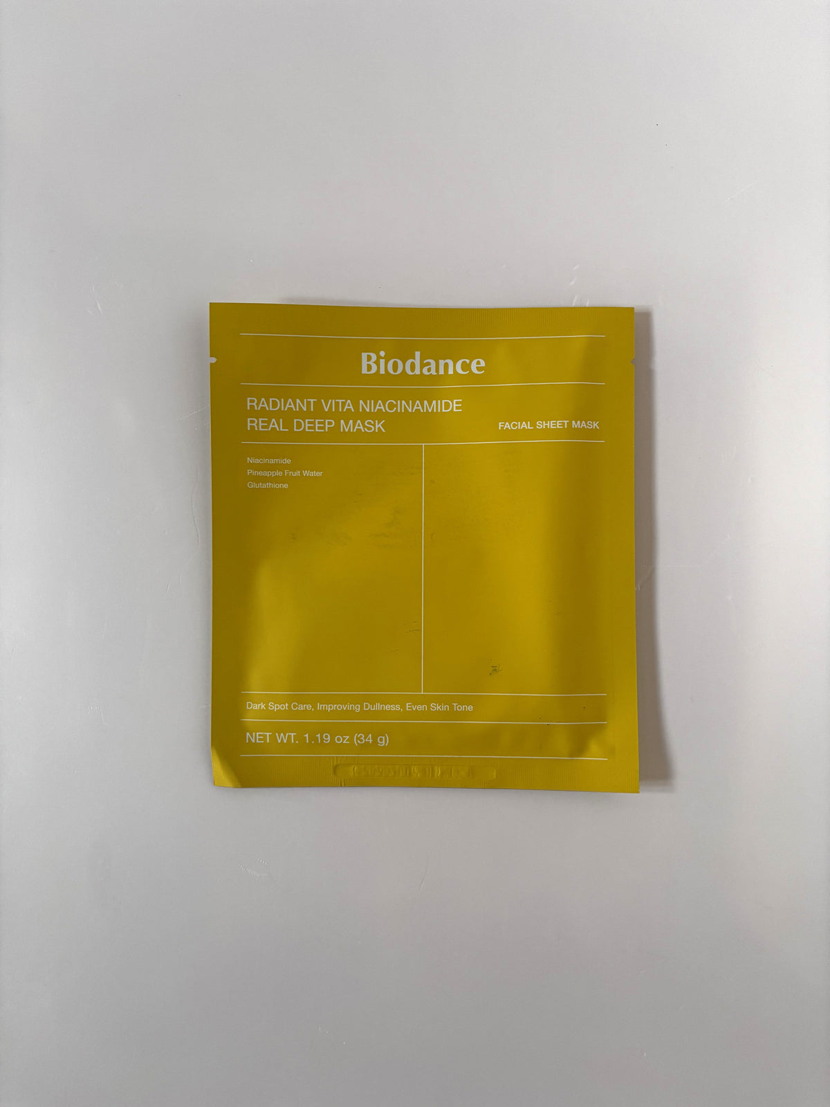 Maschera Viso Idrogel Premium Biodance - Collezione K-Beauty Time Out