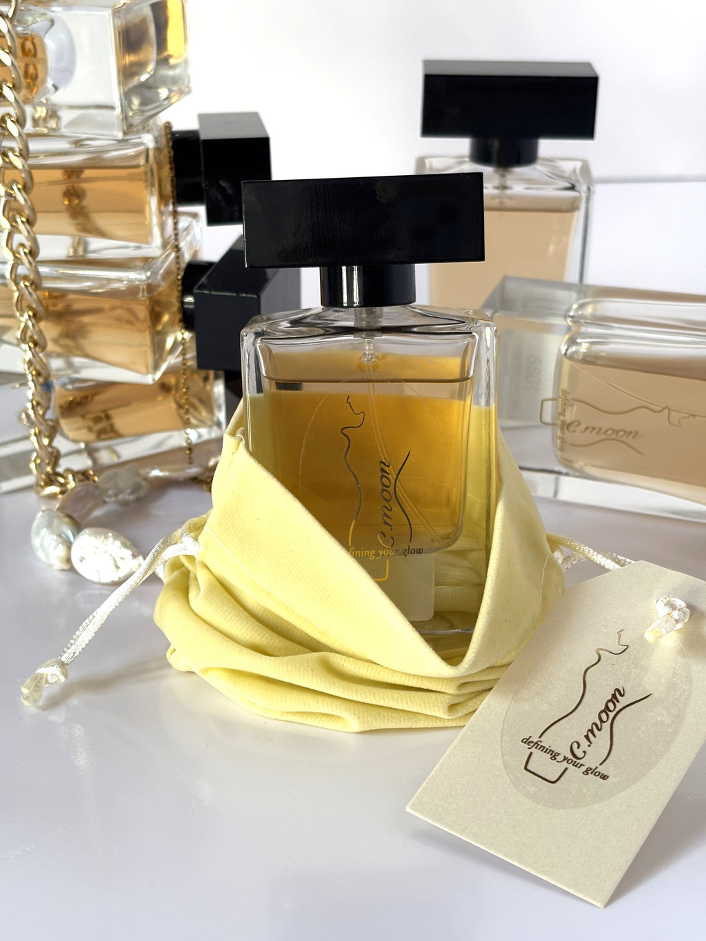 Eau de Parfum C.Moon "Defining Your Glow" - Fragranza Esclusiva 50ml