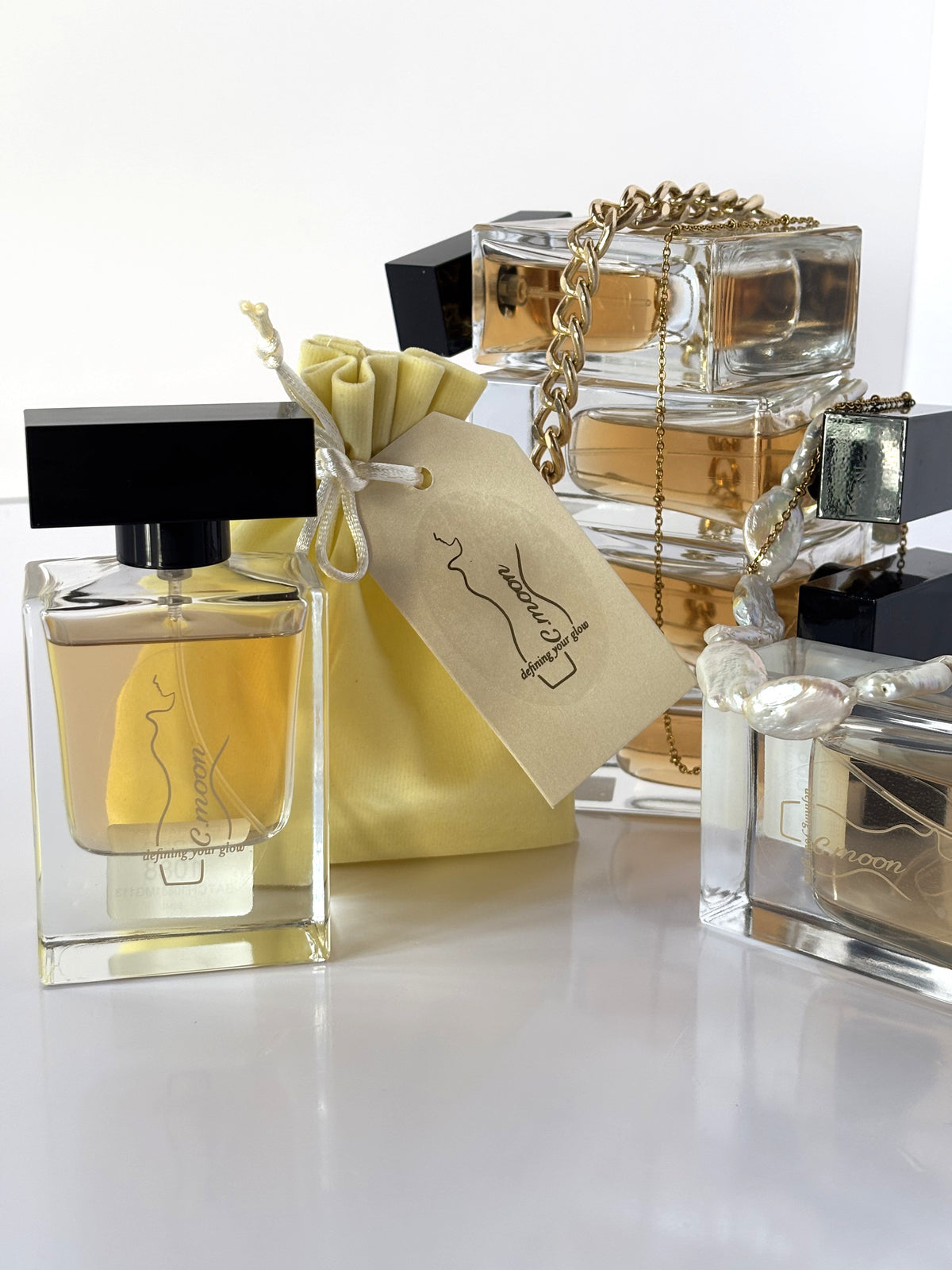 Eau de Parfum C.Moon "Defining Your Glow" - Fragranza Esclusiva 50ml