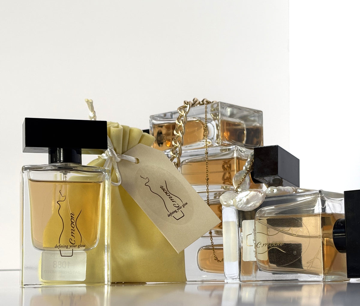 Eau de Parfum C.Moon "Defining Your Glow" - Fragranza Esclusiva 50ml