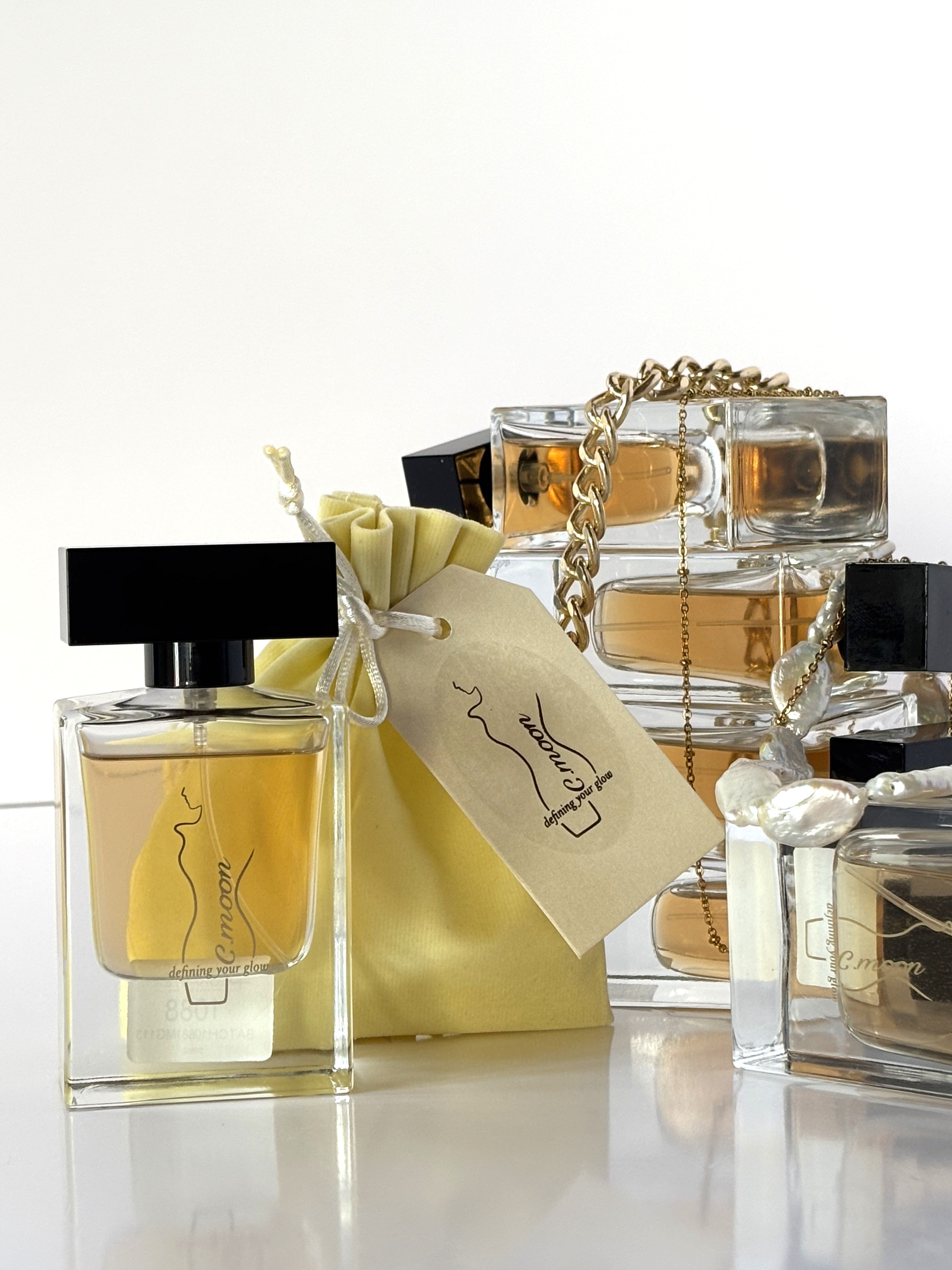 Eau de Parfum C.Moon "Defining Your Glow" - Fragranza Esclusiva 50ml