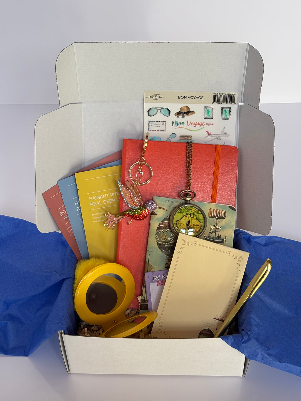 Travel Box "Bon Voyage" Luxury Gift Set