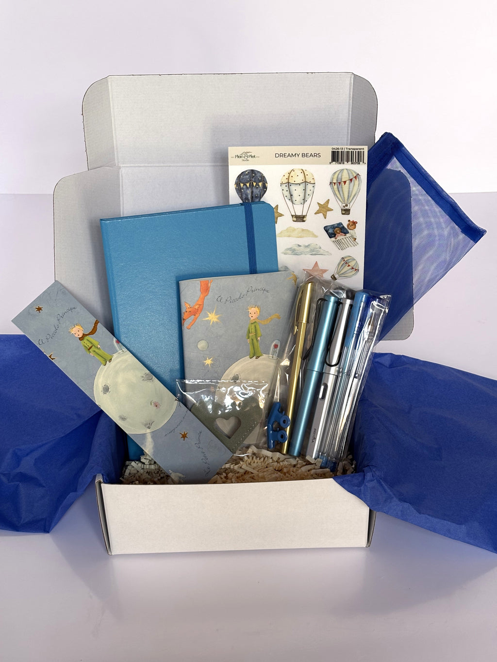 Box Regalo "Il Piccolo Principe" Luxury Stationery Gift Set