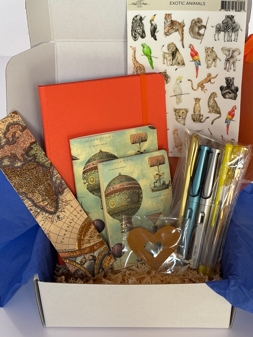 Box Regalo "Aeronautica Vintage" Luxury Stationery Gift Set