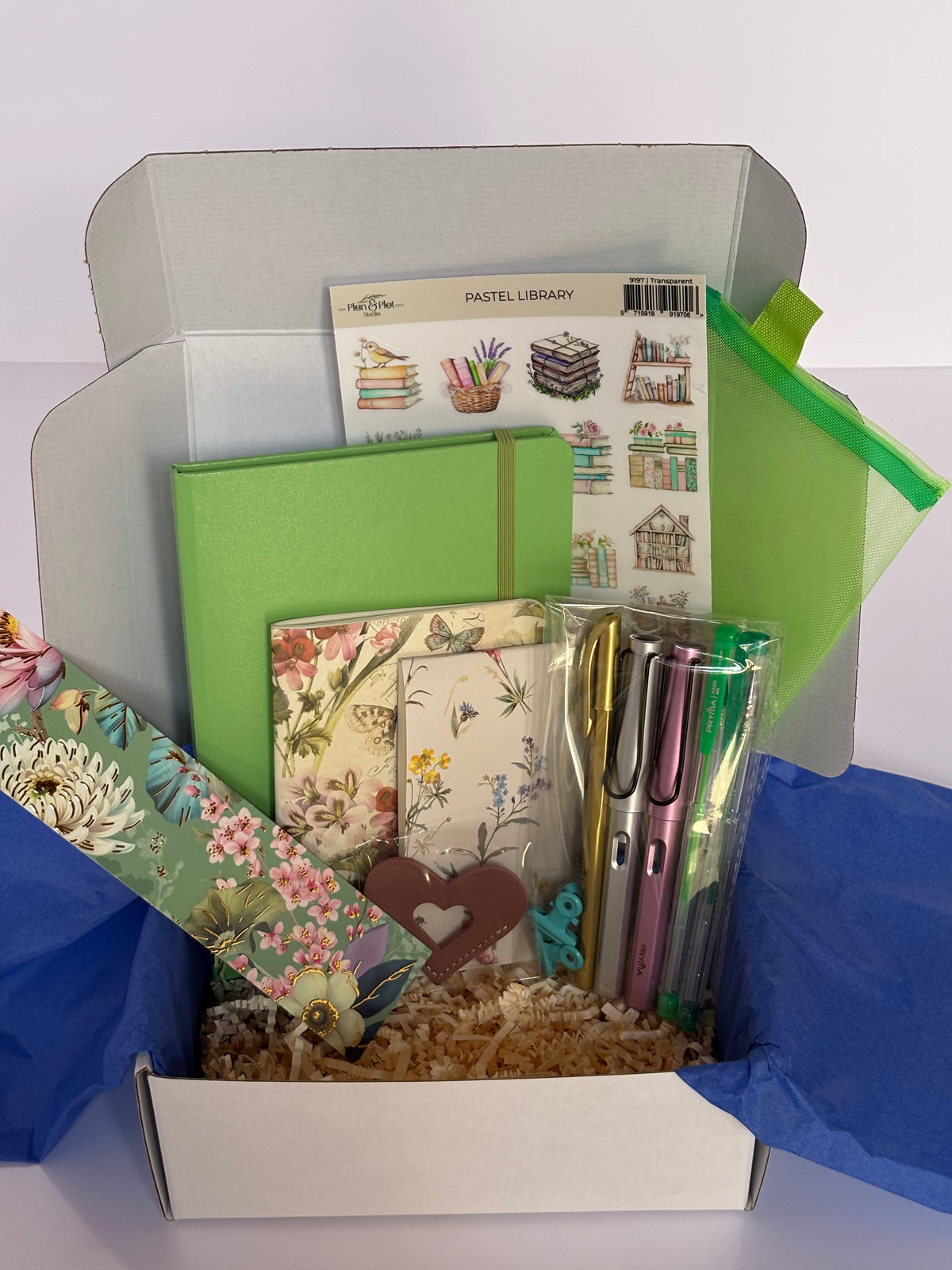 Box Regalo "Botanical Garden" Luxury Stationery Gift Set