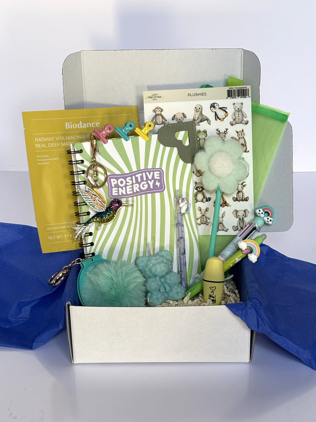 Box Regalo "Positive Energy & Glow" Gift Set