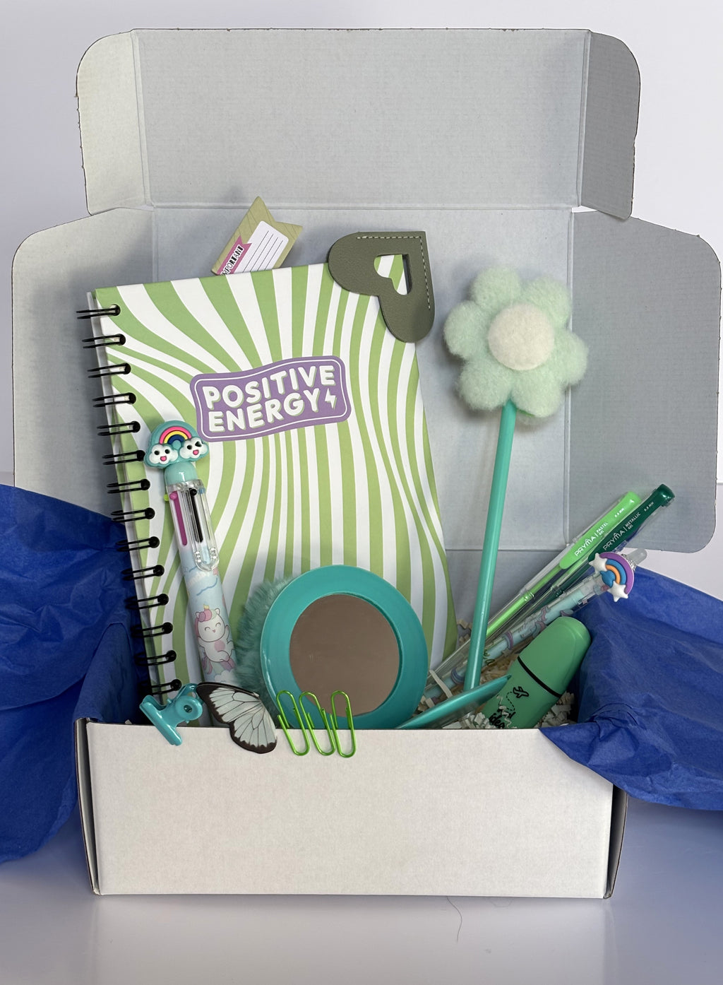 Box Regalo "Mini Creative & Glow" Stationery Set