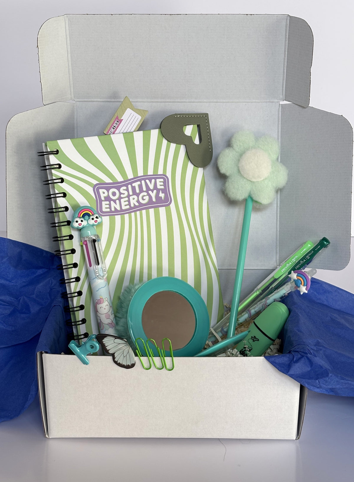 Box Regalo "Mini Creative & Glow" Stationery Set