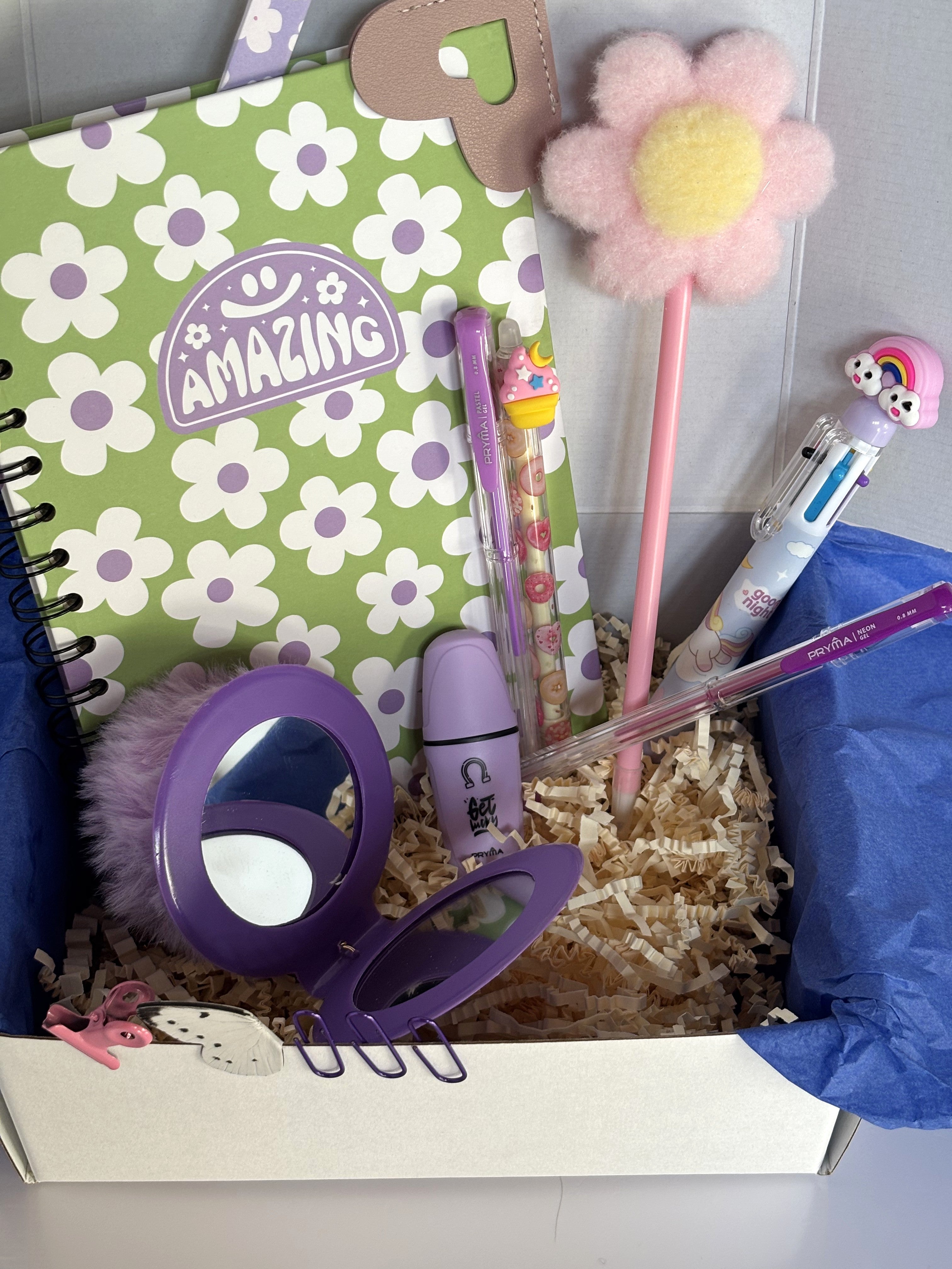 Box Regalo "Mini Creative & Glow" Stationery Set
