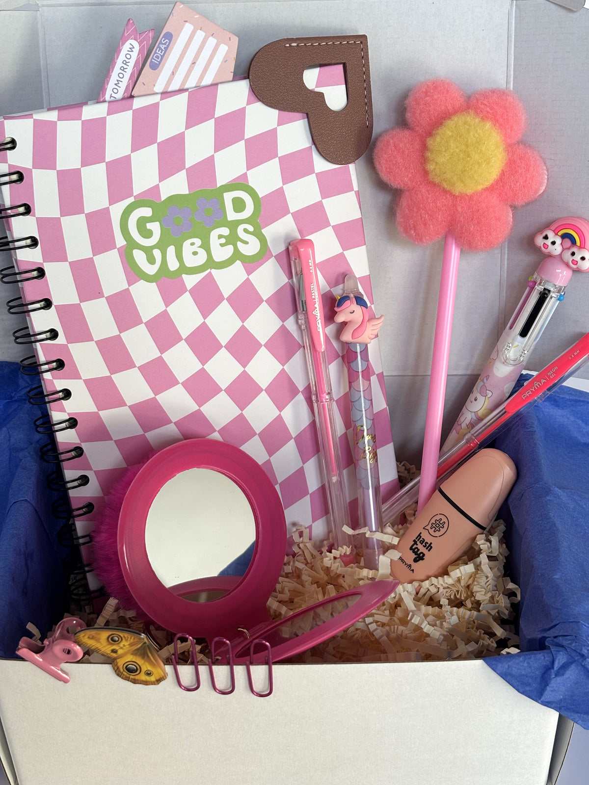 Box Regalo "Mini Creative & Glow" Stationery Set
