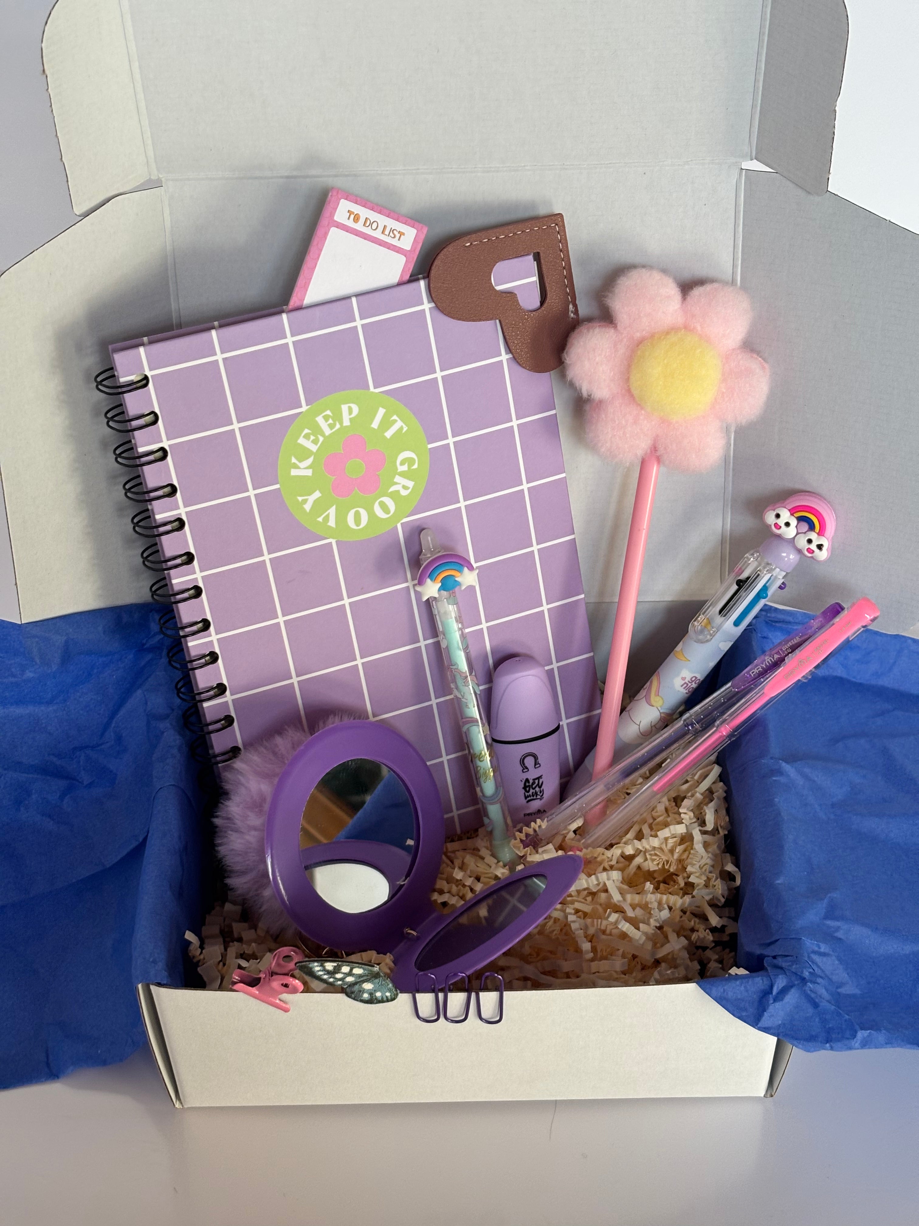Box Regalo "Mini Creative & Glow" Stationery Set