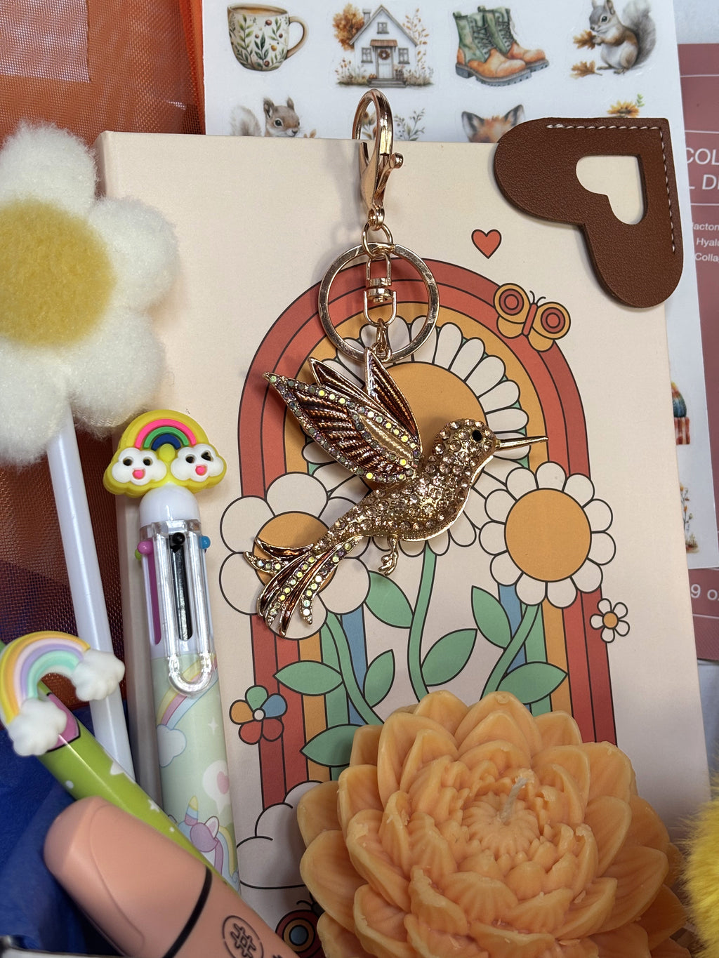 Box Regalo "Good Vibes & Autumn Glow" Gift Set – Orange Edition