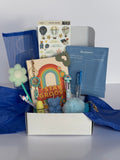 Box Regalo "Good Vibes & Dreamy Glow" Gift Set – Blue Edition