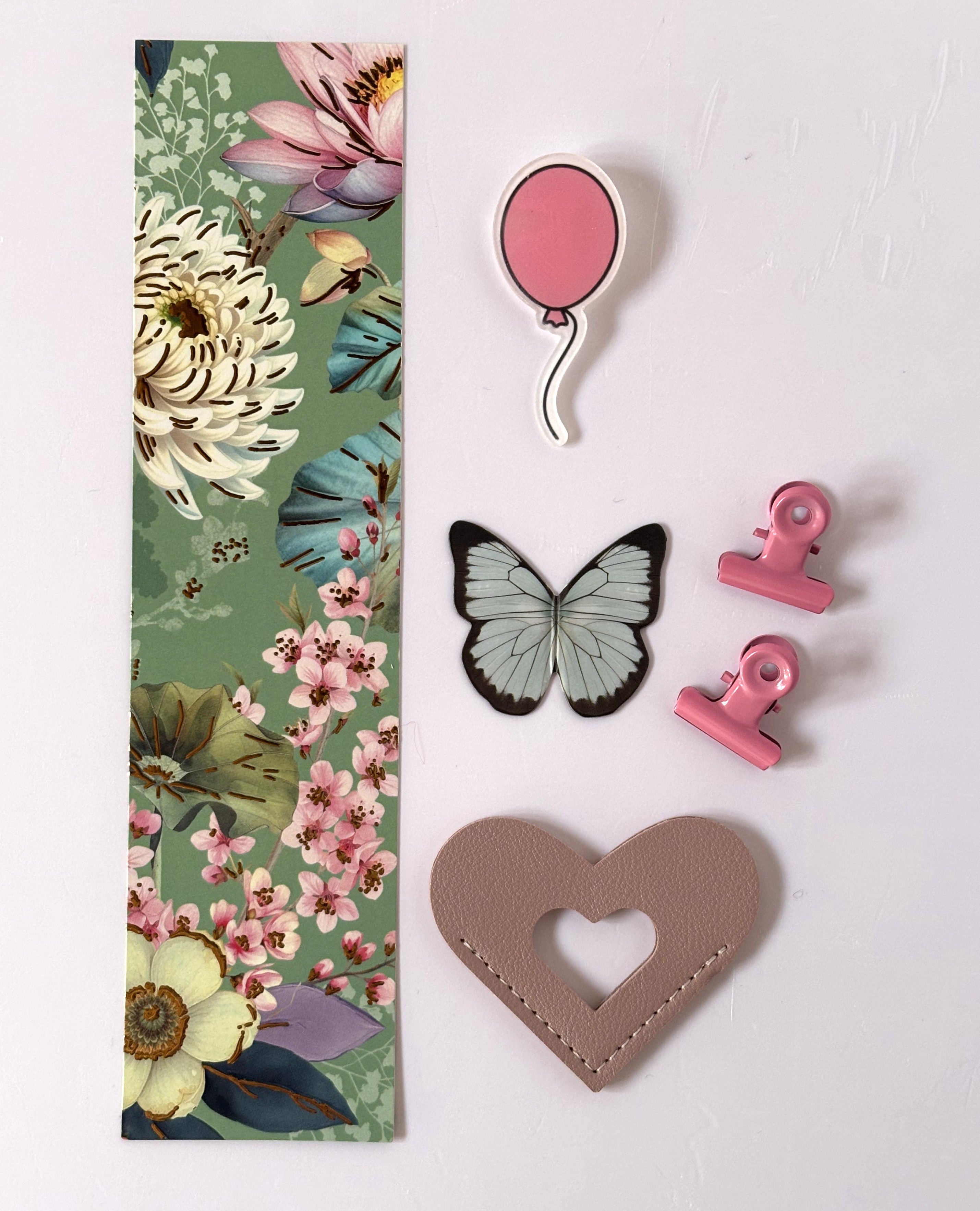 Set Lettore "Booklover" – Segnalibro & Accessori Lettura