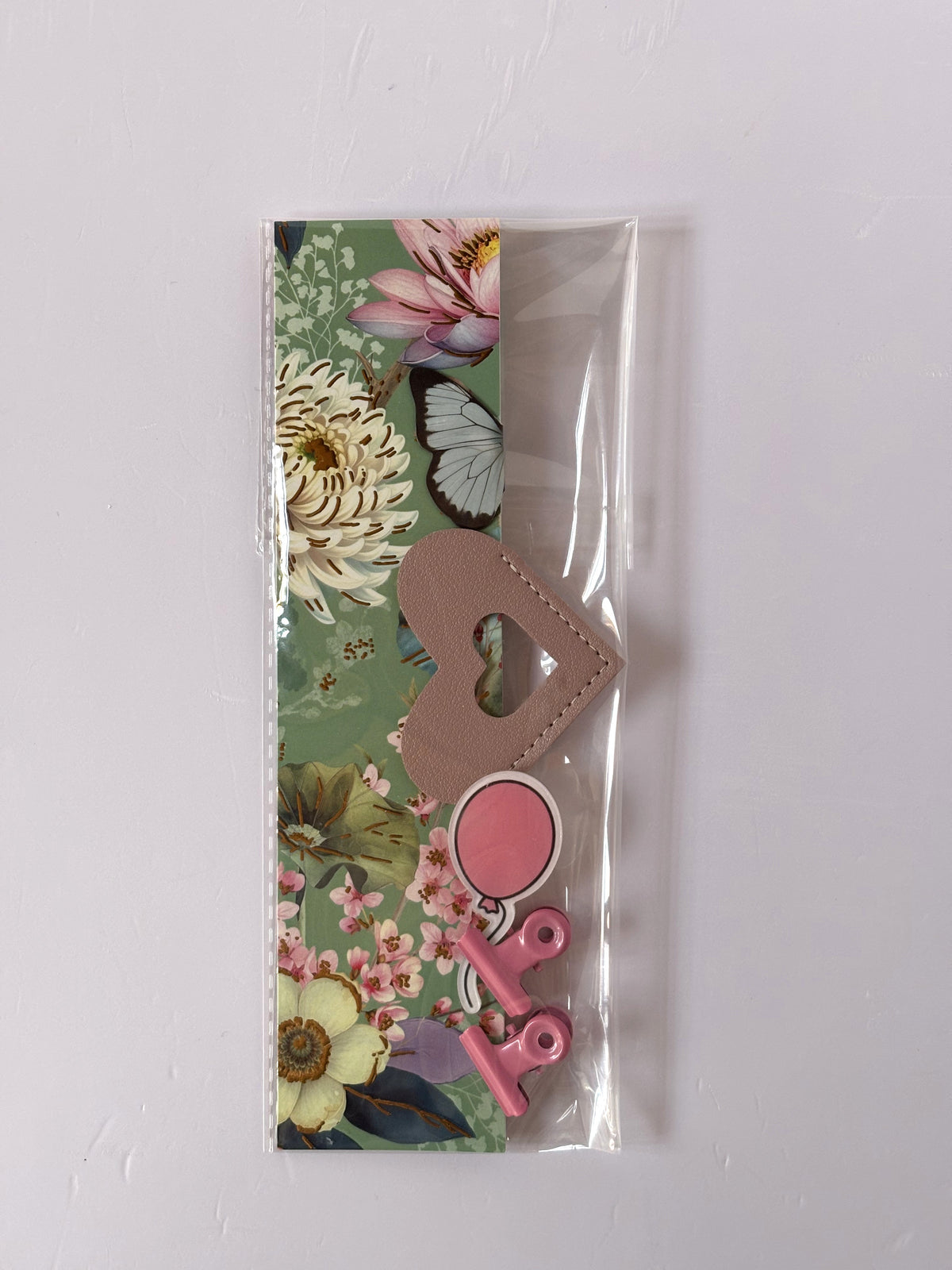 Set Lettore "Booklover" – Segnalibro & Accessori Lettura