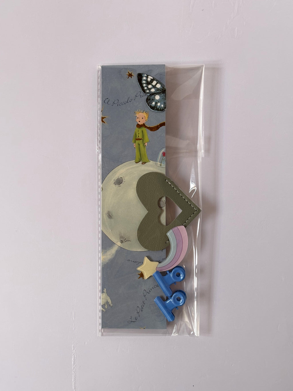 Set Lettore "Booklover" – Segnalibro & Accessori Lettura