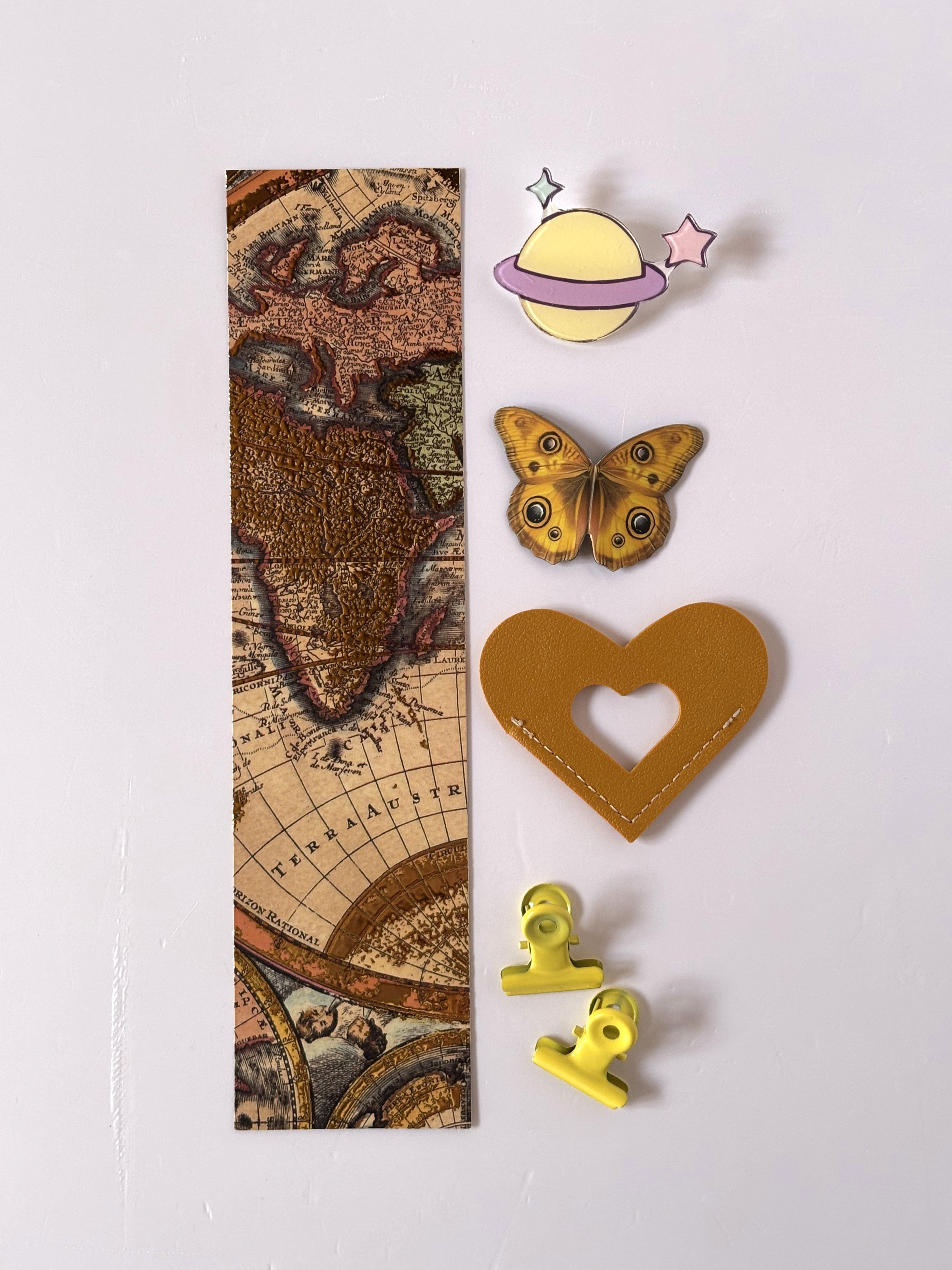 Set Lettore "Booklover" – Segnalibro & Accessori Lettura