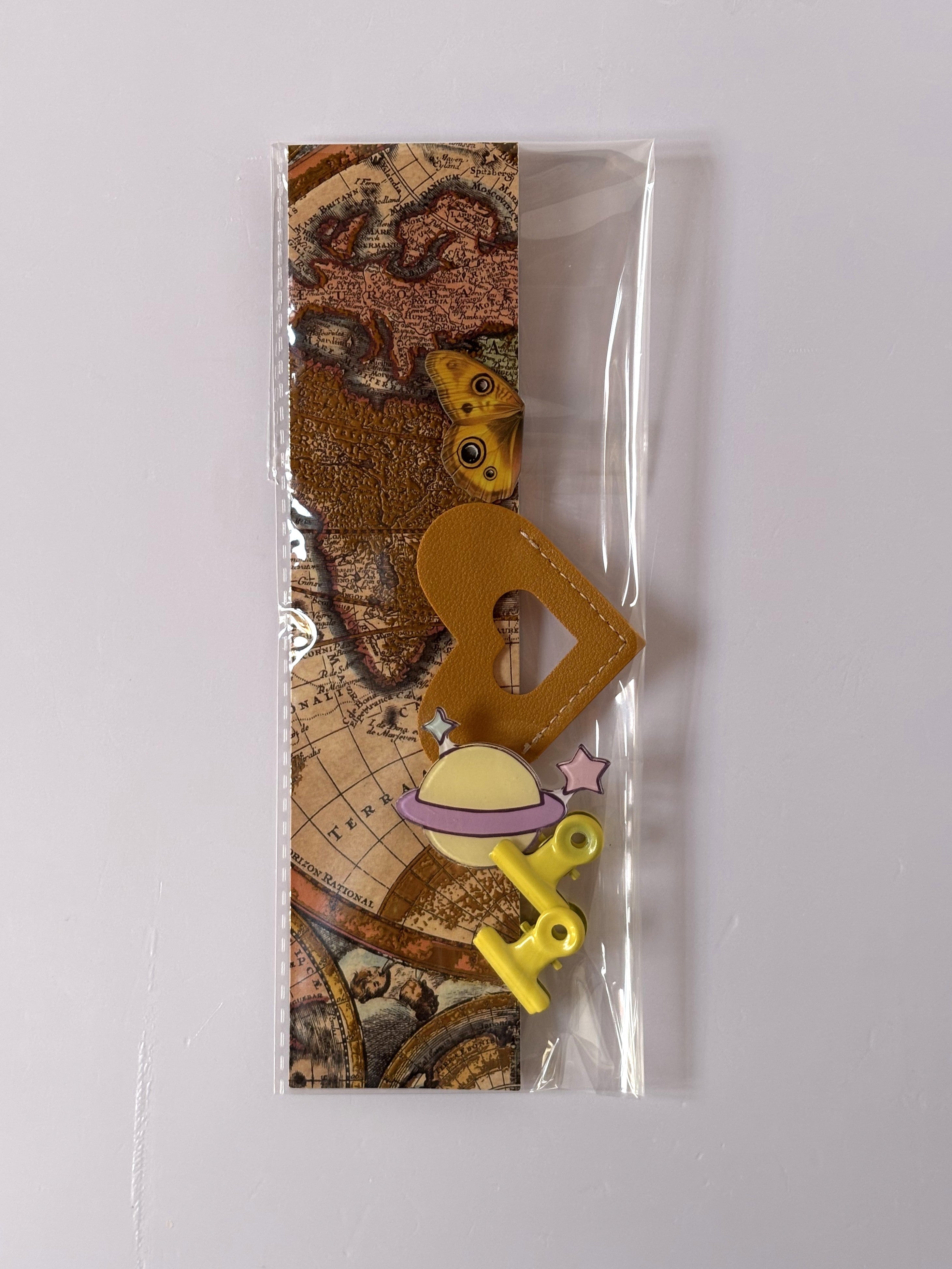 Set Lettore "Booklover" – Segnalibro & Accessori Lettura