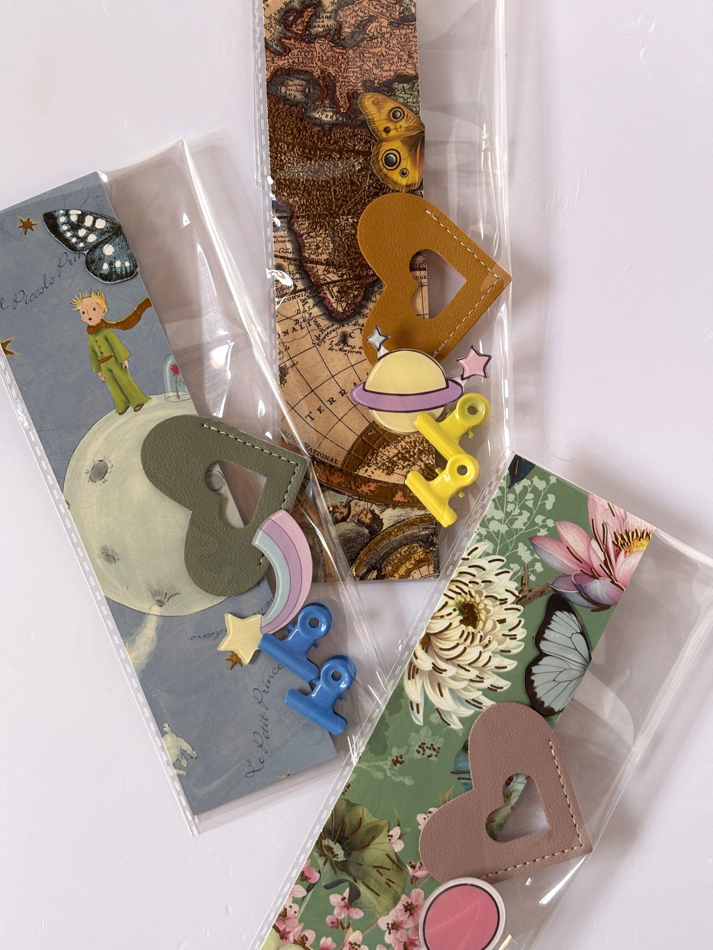 Set Lettore "Booklover" – Segnalibro & Accessori Lettura