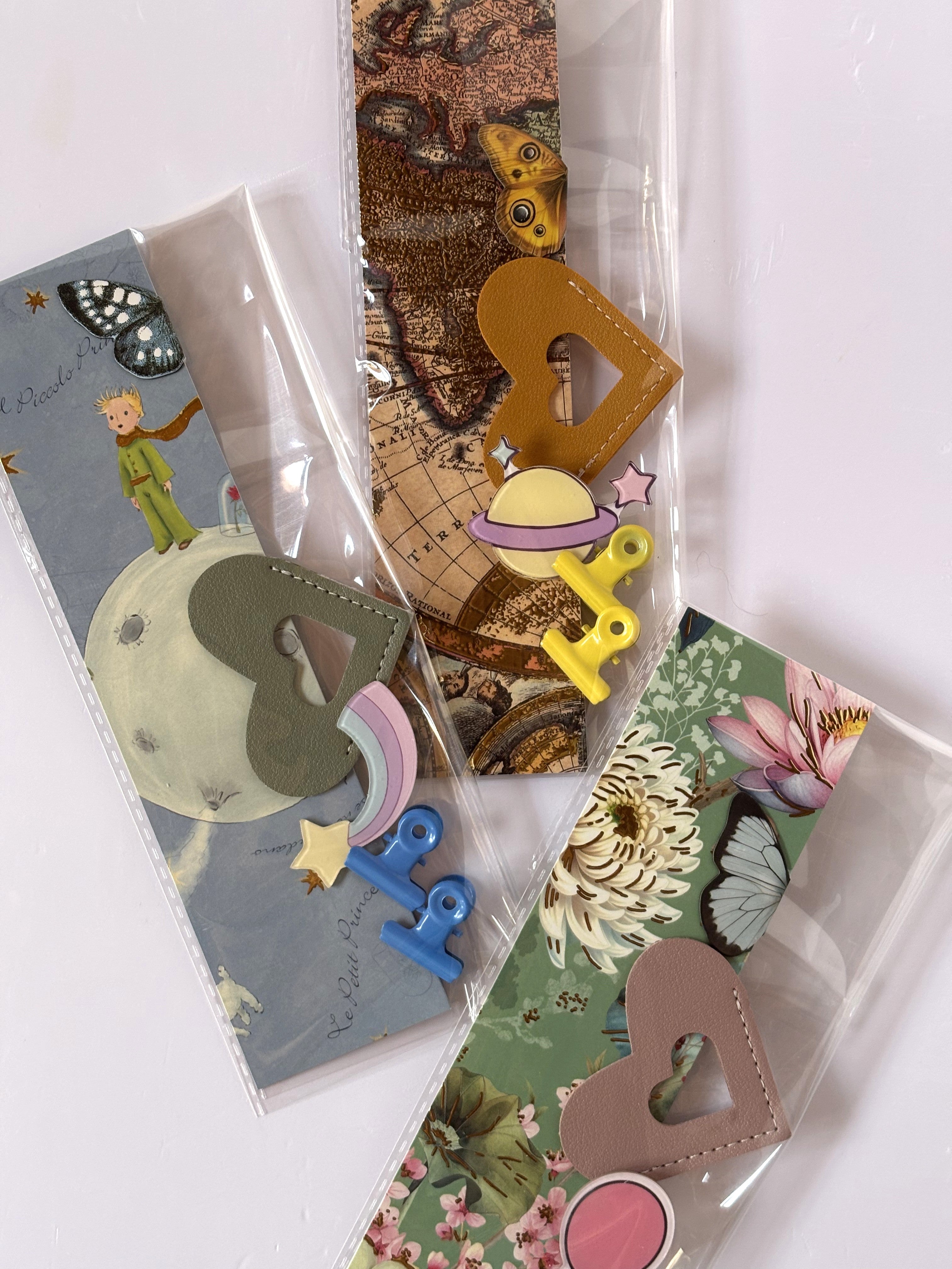 Set Lettore "Booklover" – Segnalibro & Accessori Lettura