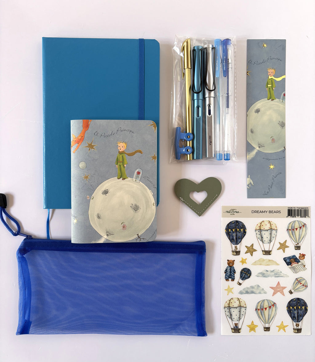 Box Regalo "Il Piccolo Principe" Luxury Stationery Gift Set