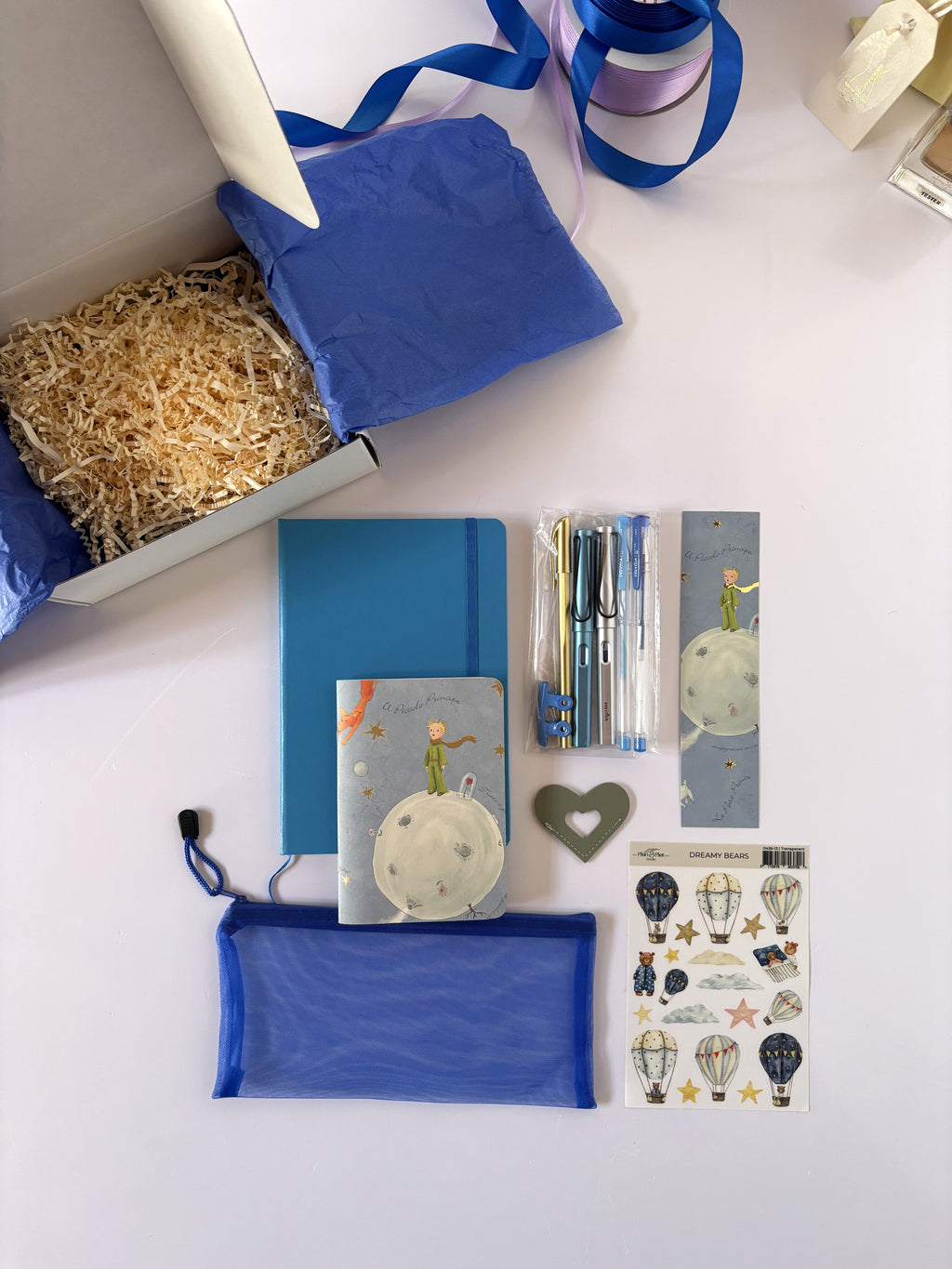 Box Regalo "Il Piccolo Principe" Luxury Stationery Gift Set