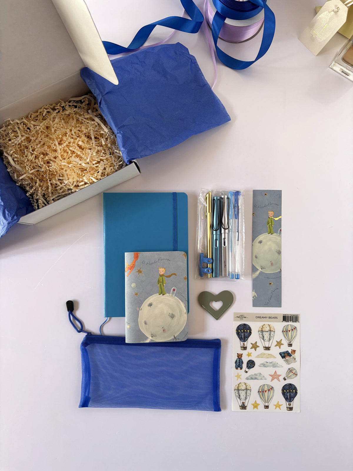 Box Regalo "Il Piccolo Principe" Luxury Stationery Gift Set