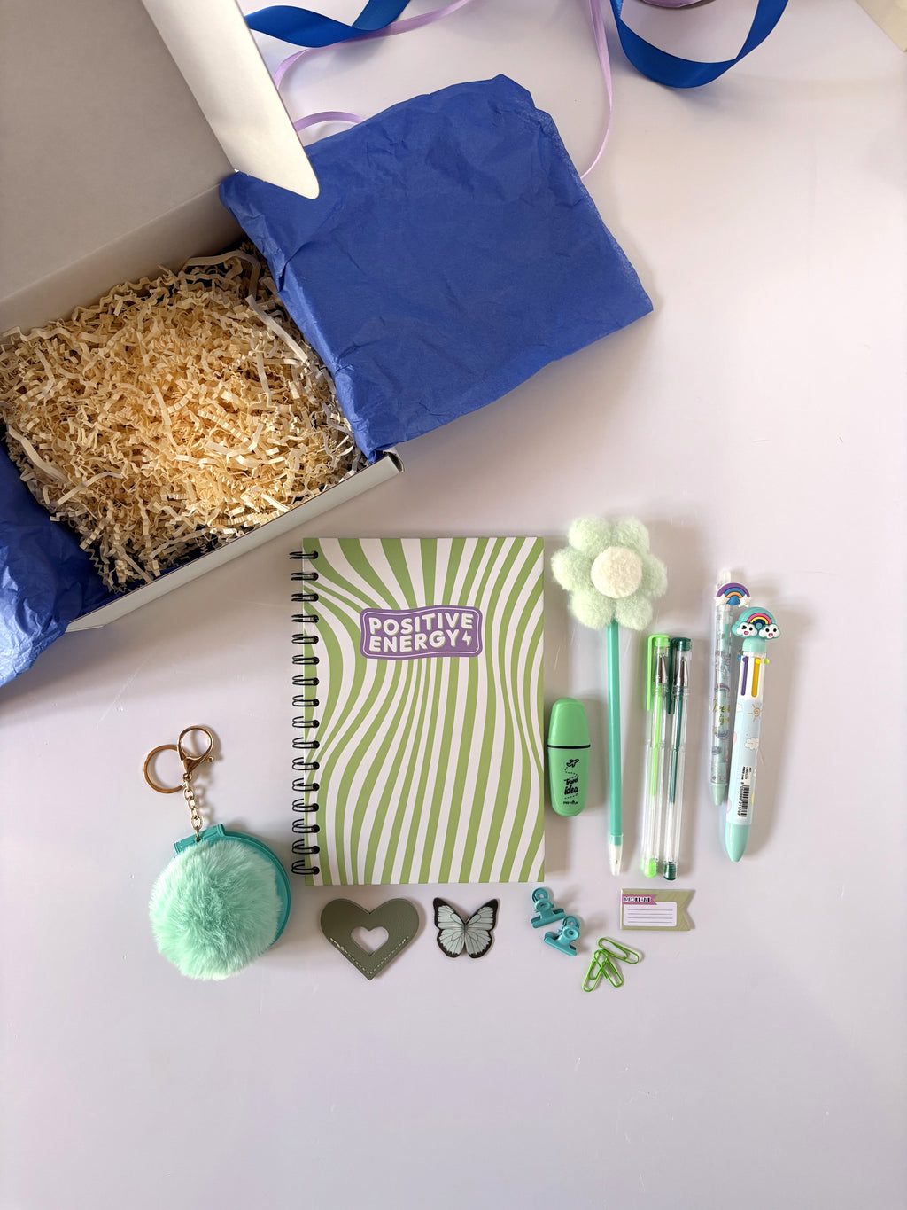 Box Regalo "Mini Creative & Glow" Stationery Set