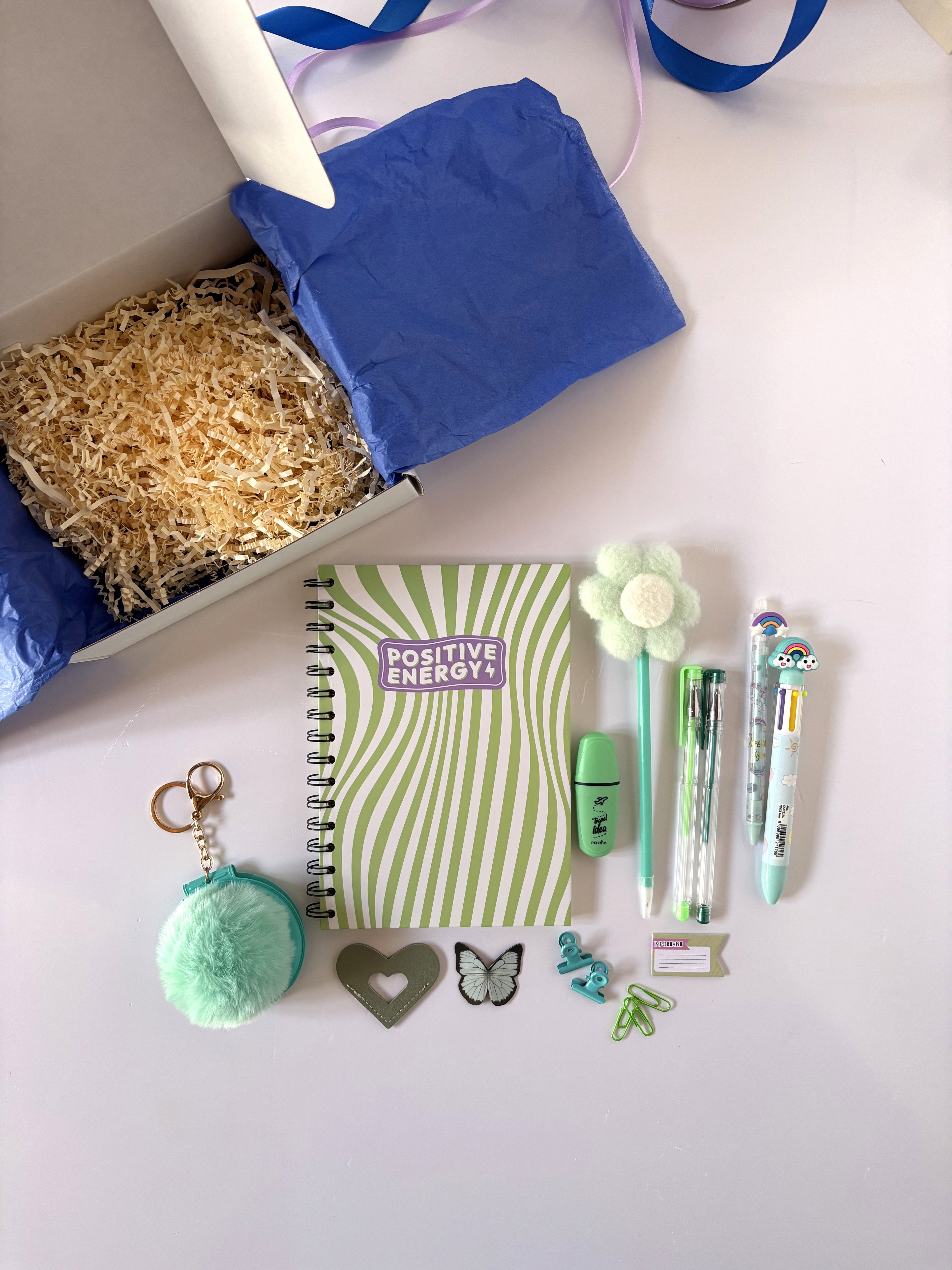 Box Regalo "Mini Creative & Glow" Stationery Set