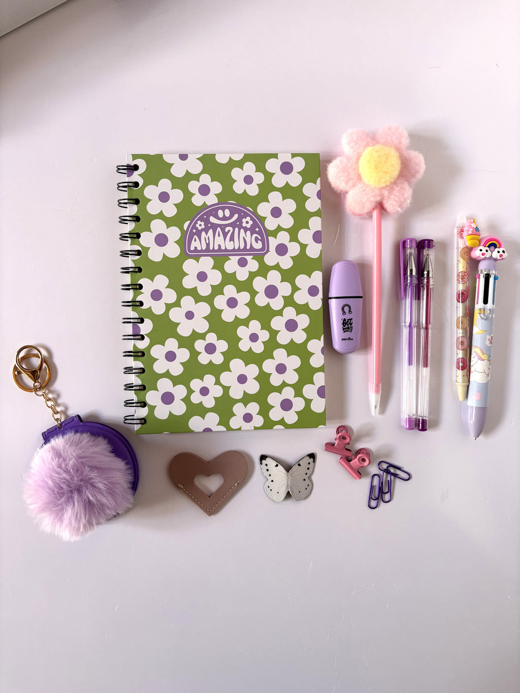Box Regalo "Mini Creative & Glow" Stationery Set