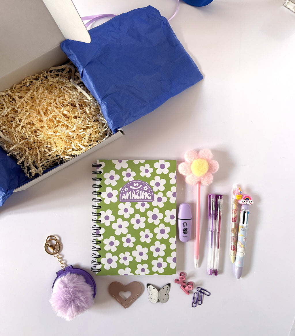 Box Regalo "Mini Creative & Glow" Stationery Set