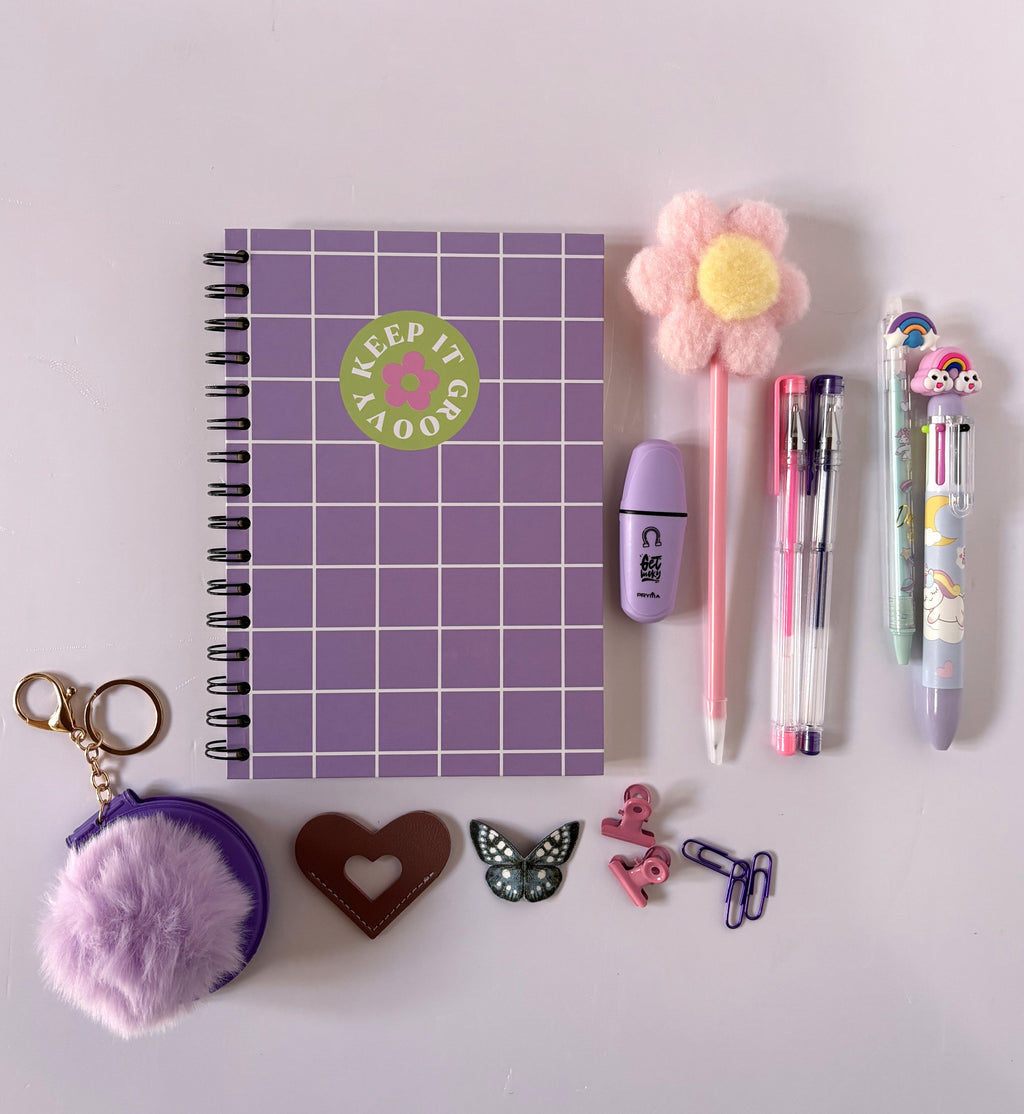Box Regalo "Mini Creative & Glow" Stationery Set