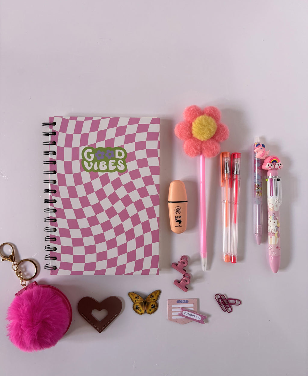 Box Regalo "Mini Creative & Glow" Stationery Set
