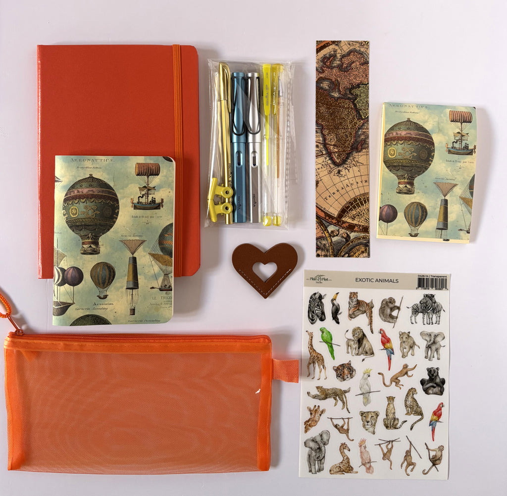 Box Regalo "Aeronautica Vintage" Luxury Stationery Gift Set